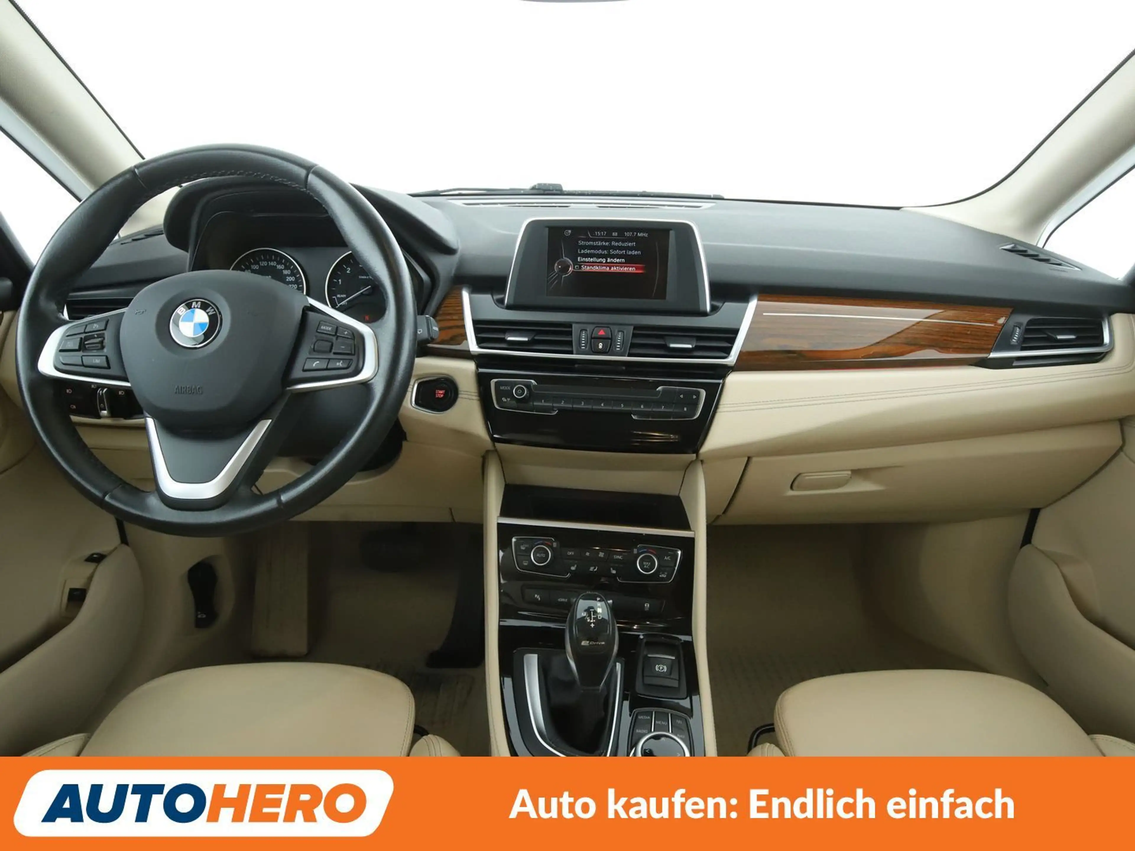 BMW 225 225xe Active Tourer Luxury Line Aut.*NAVI*PDC*TEMP — photo 12