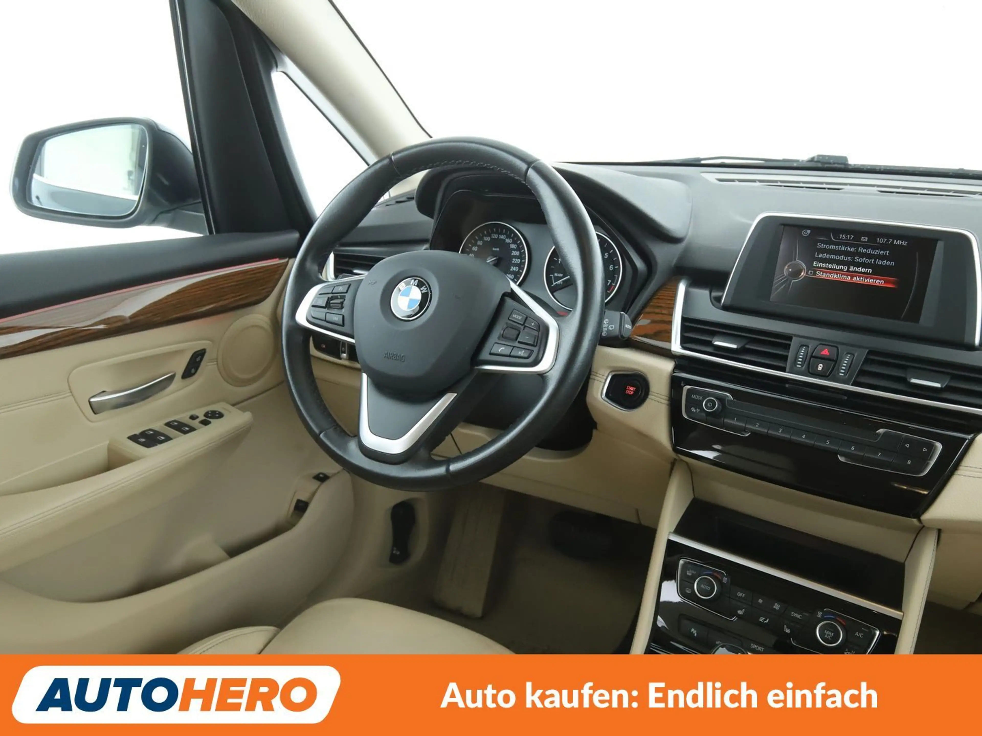 BMW 225 225xe Active Tourer Luxury Line Aut.*NAVI*PDC*TEMP — photo 13