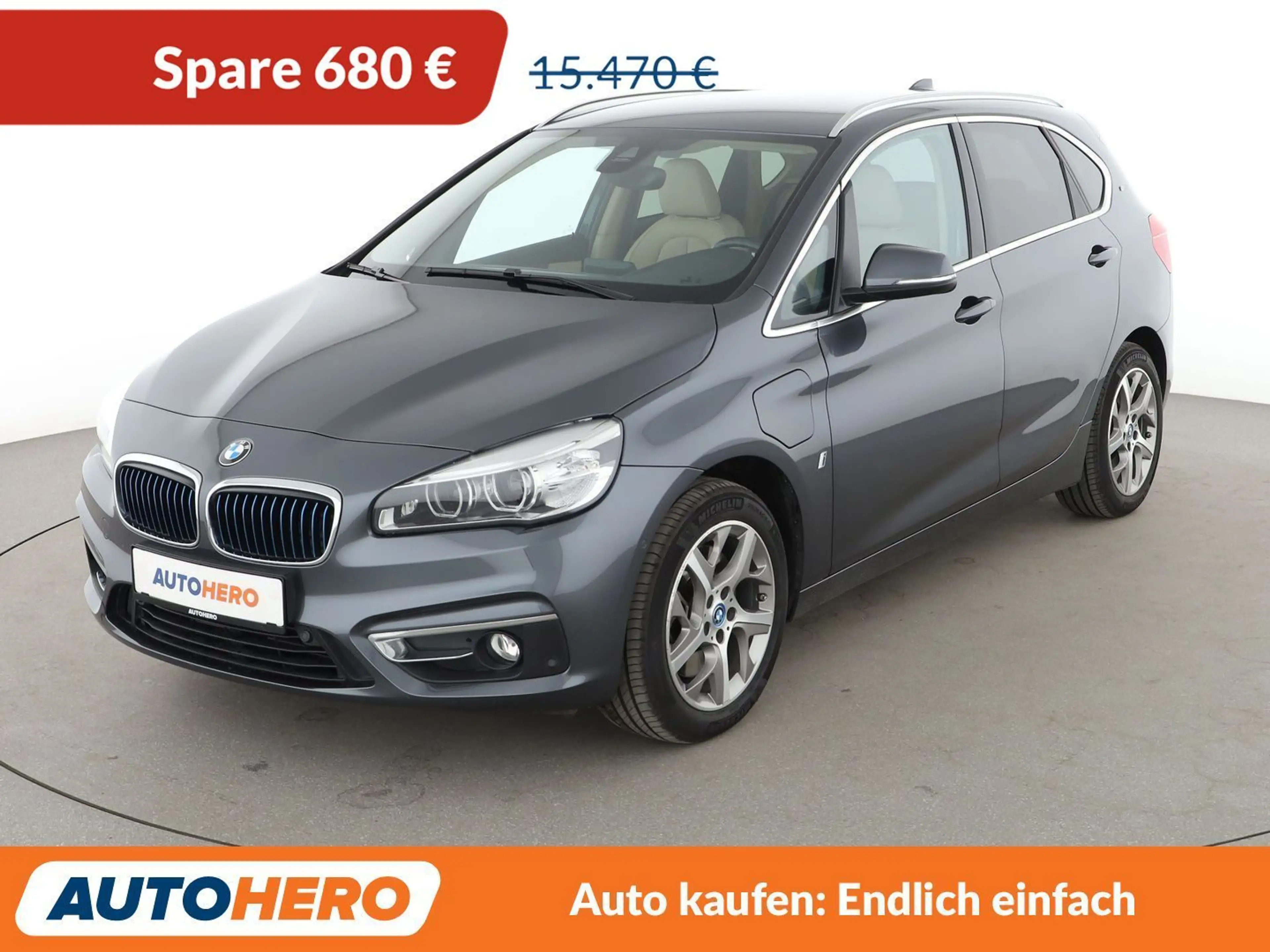 BMW 225 225xe Active Tourer Luxury Line Aut.*NAVI*PDC*TEMP