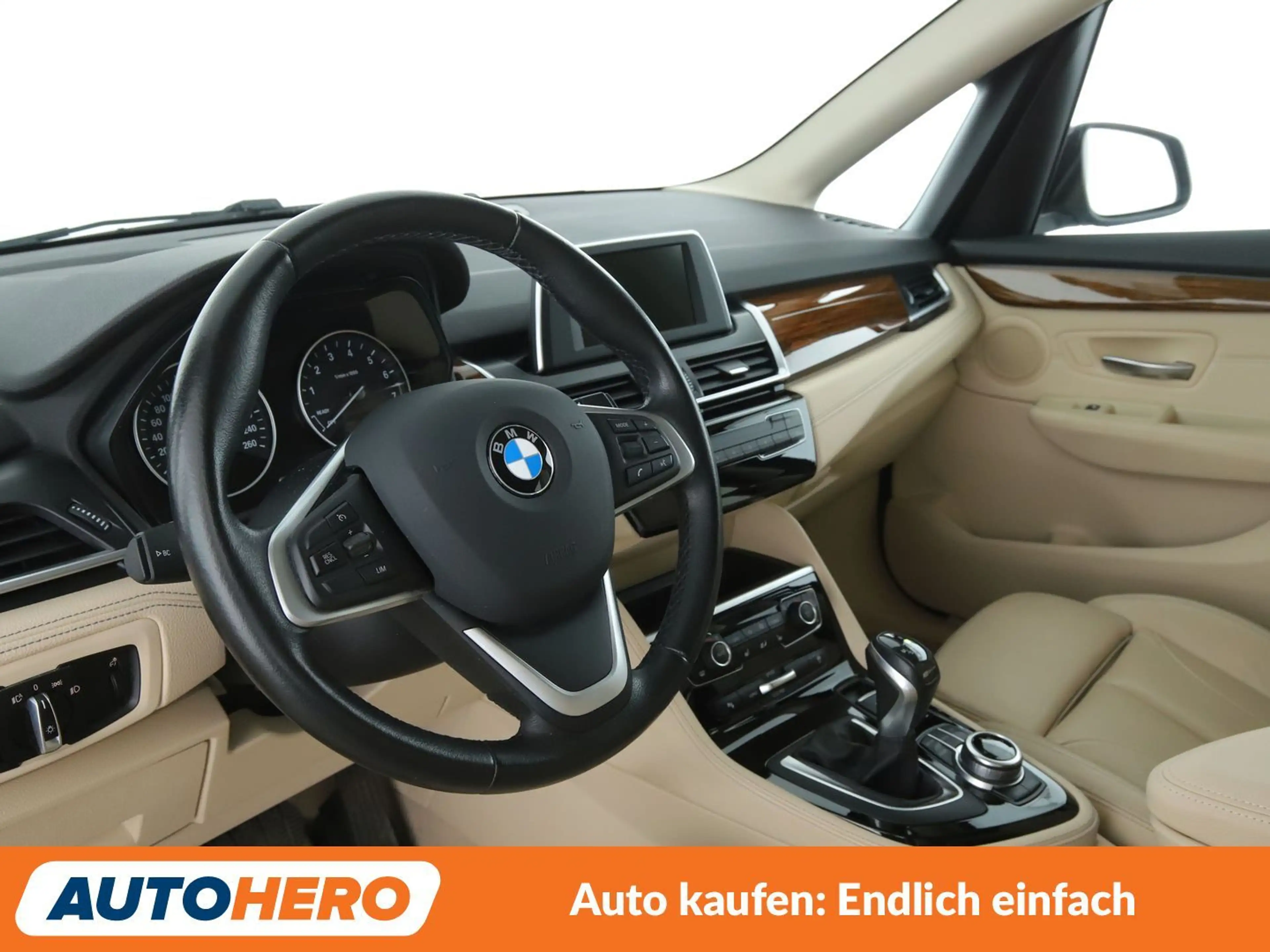 BMW 225 225xe Active Tourer Luxury Line Aut.*NAVI*PDC*TEMP — photo 11