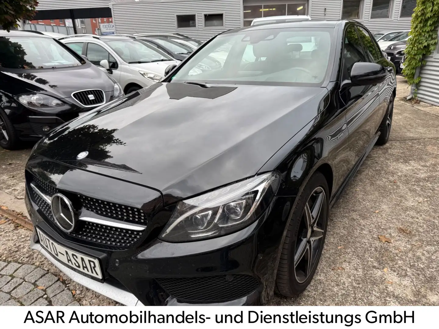 Mercedes-Benz C 450 /C 43 Burmester/Head-Up Schwarz - 1