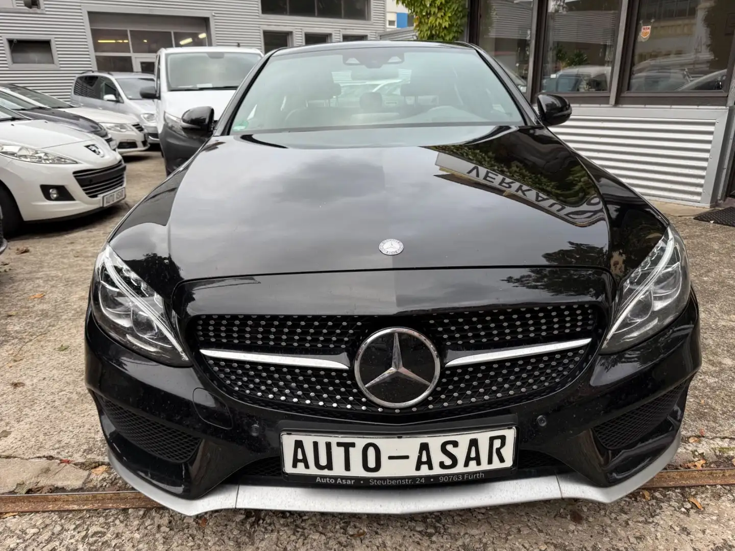 Mercedes-Benz C 450 /C 43 Burmester/Head-Up Schwarz - 2