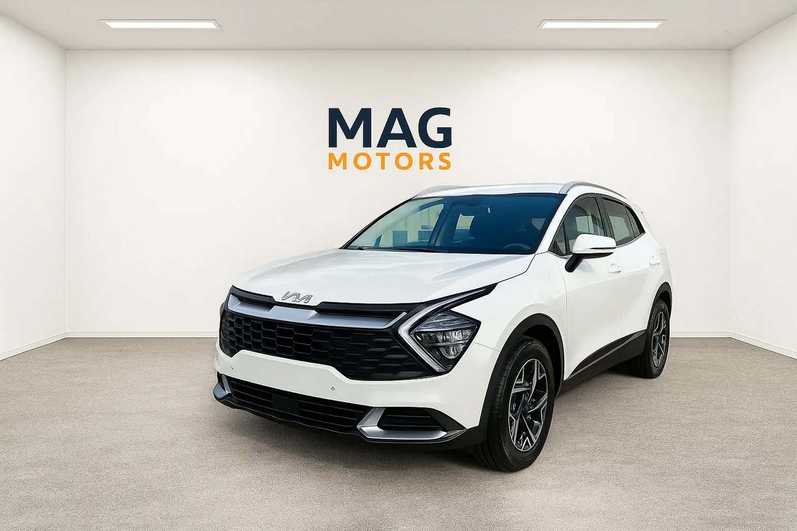 Kia Sportage Sportage 1.6 tgdi Gpl Business Blanc - 1