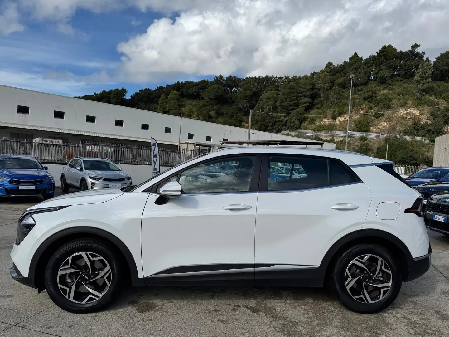 Kia Sportage Sportage 1.6 tgdi Gpl Business Blanc - 2