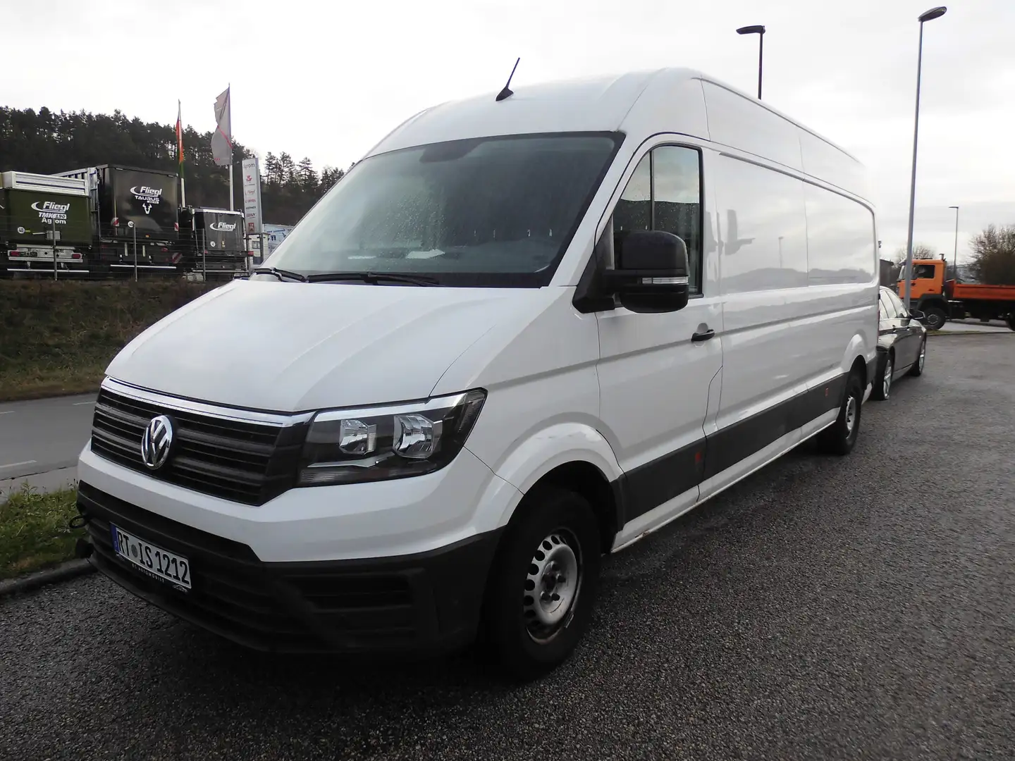 Volkswagen Crafter 2.0 TDI Kasten 35 lang Hochdach FWD Blanc - 1