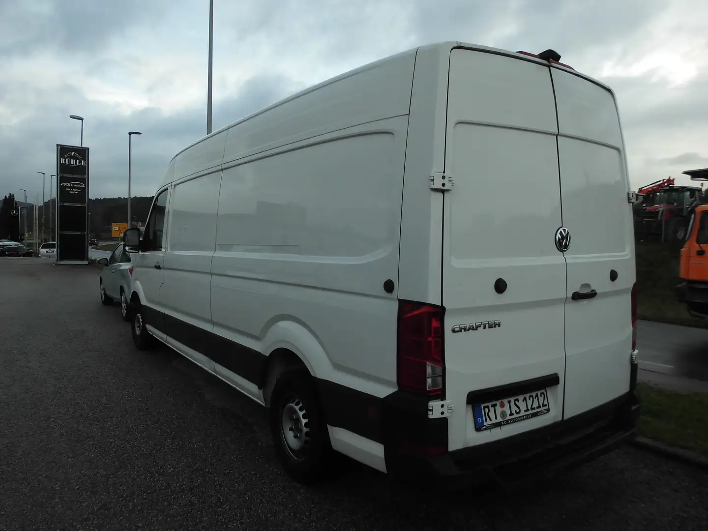 Volkswagen Crafter 2.0 TDI Kasten 35 lang Hochdach FWD Blanc - 2