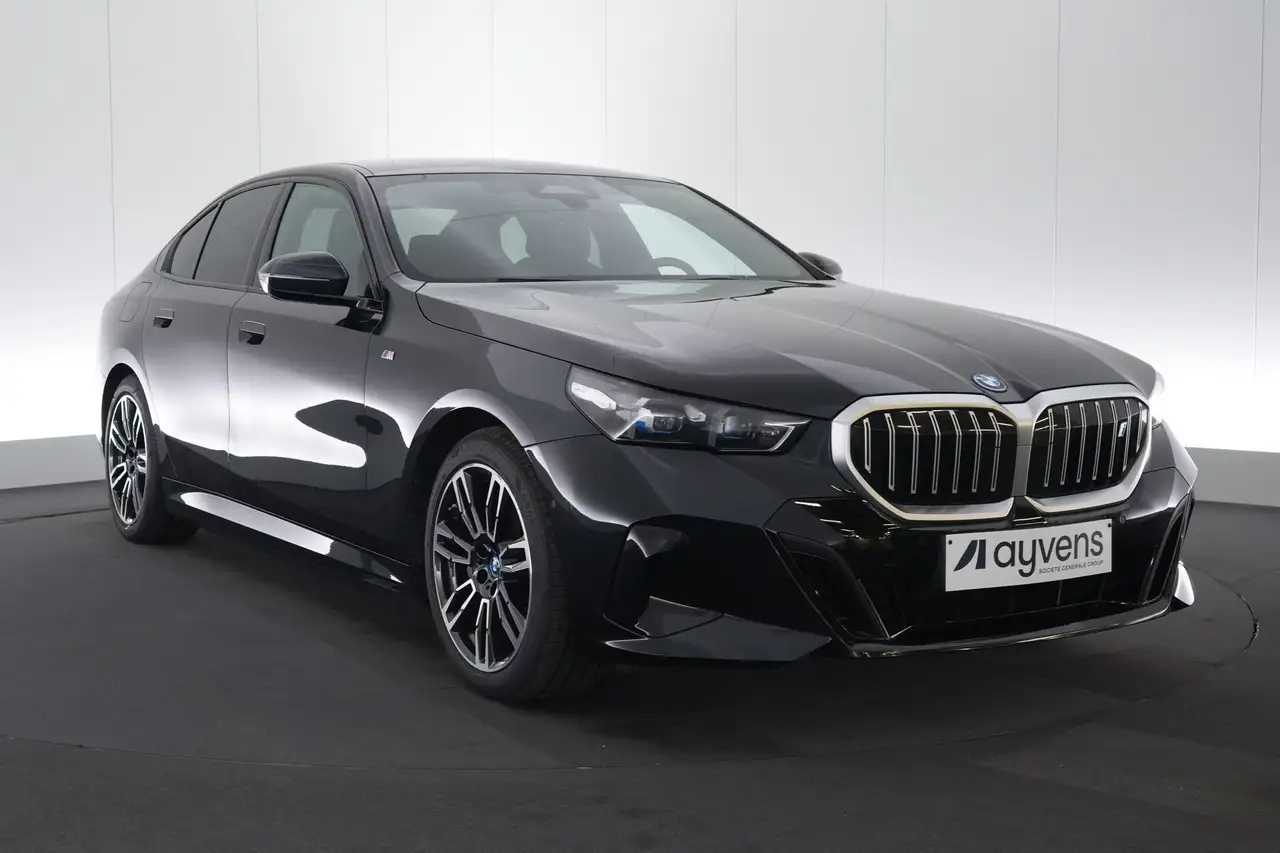 BMW i5 eDrive40 M-Sport LEDER/CUIR LED GPS PDC CAM Verw., миниатюра 3
