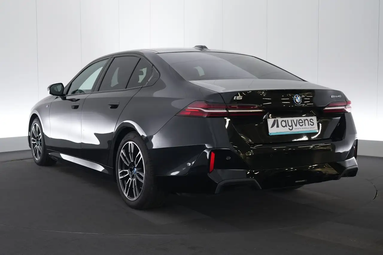 BMW i5 eDrive40 M-Sport LEDER/CUIR LED GPS PDC CAM Verw., миниатюра 9