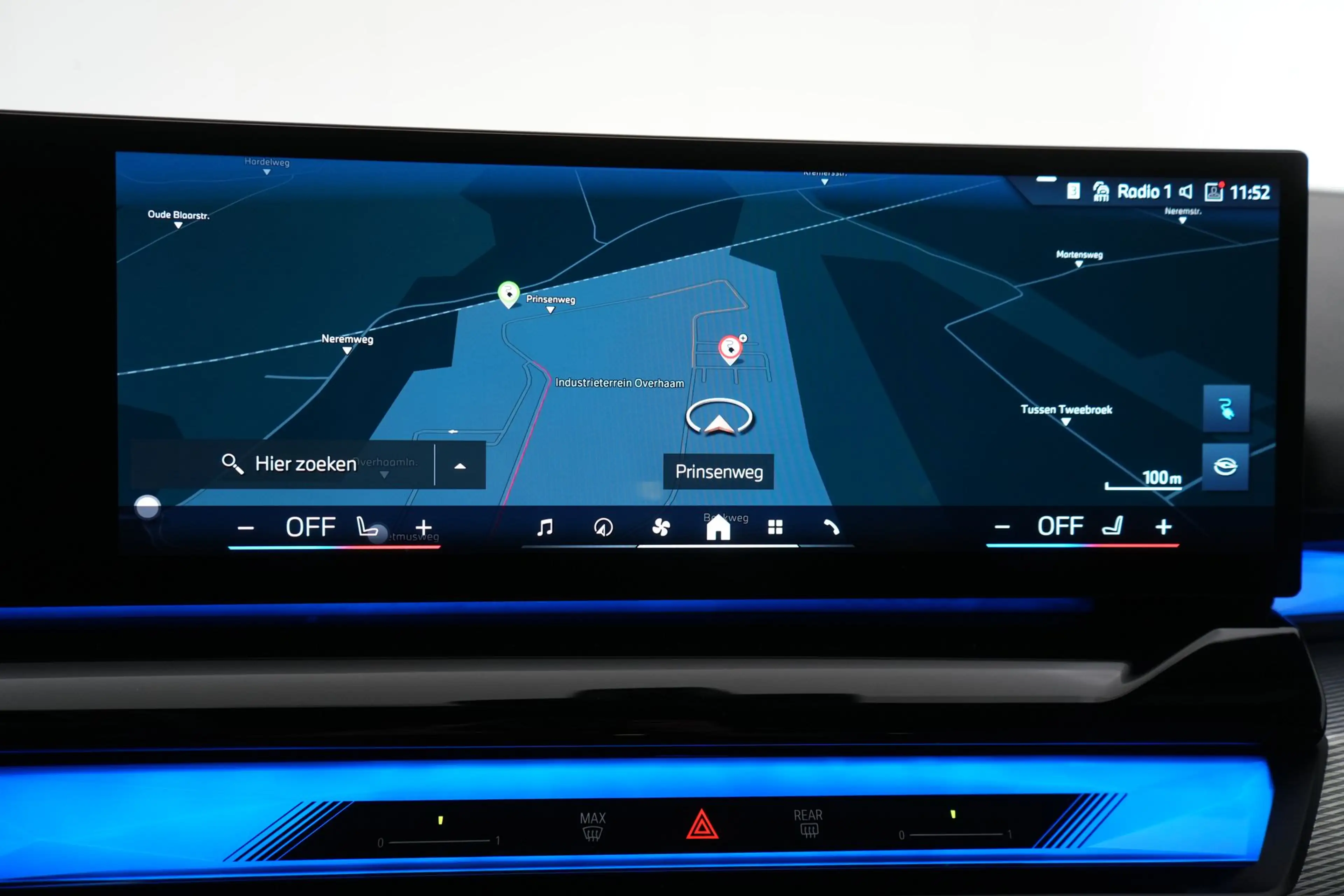 BMW i5 eDrive40 M-Sport LEDER/CUIR LED GPS PDC CAM Verw. — photo 15