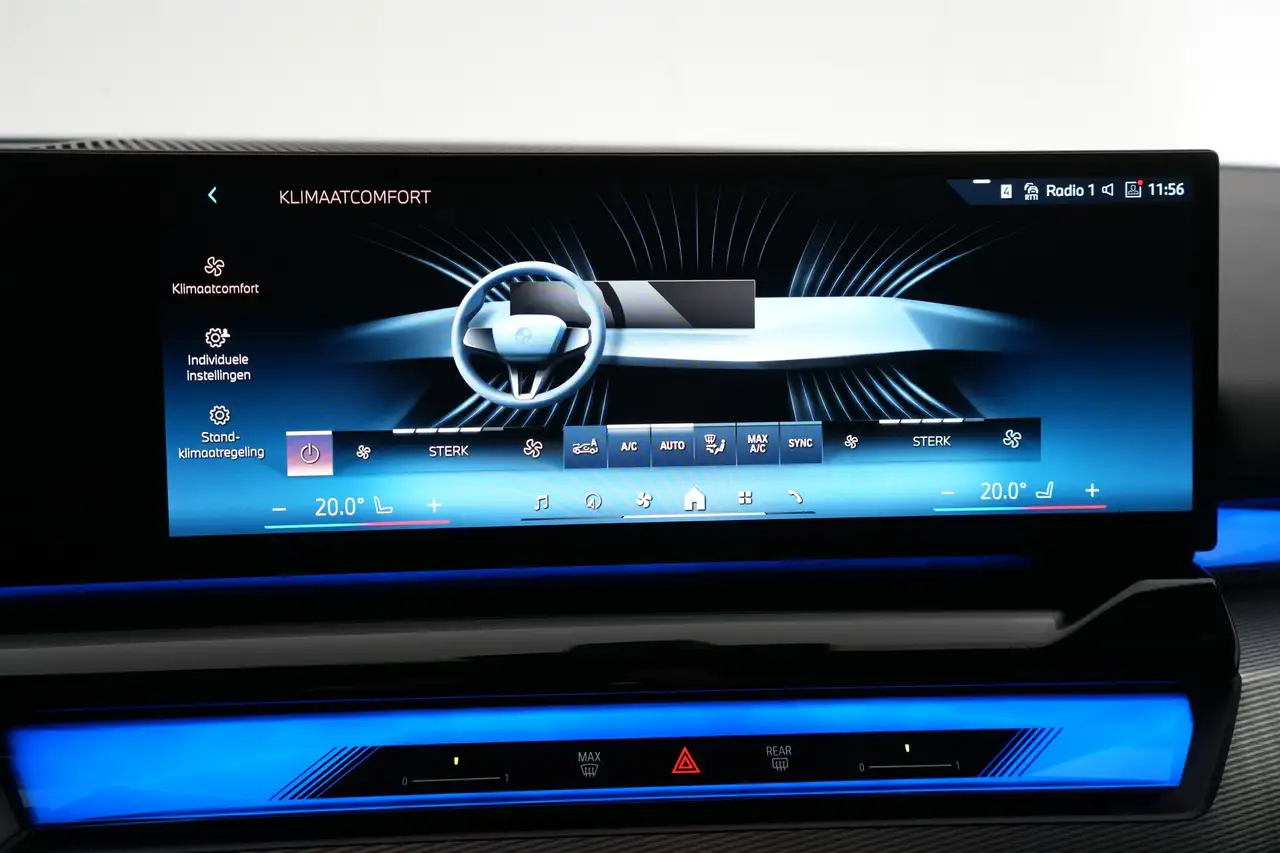 BMW i5 eDrive40 M-Sport LEDER/CUIR LED GPS PDC CAM Verw., миниатюра 26
