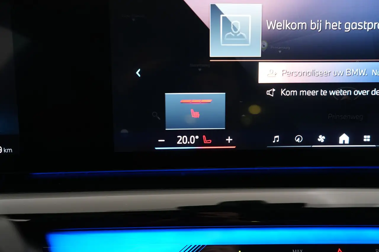 BMW i5 eDrive40 M-Sport LEDER/CUIR LED GPS PDC CAM Verw., миниатюра 25