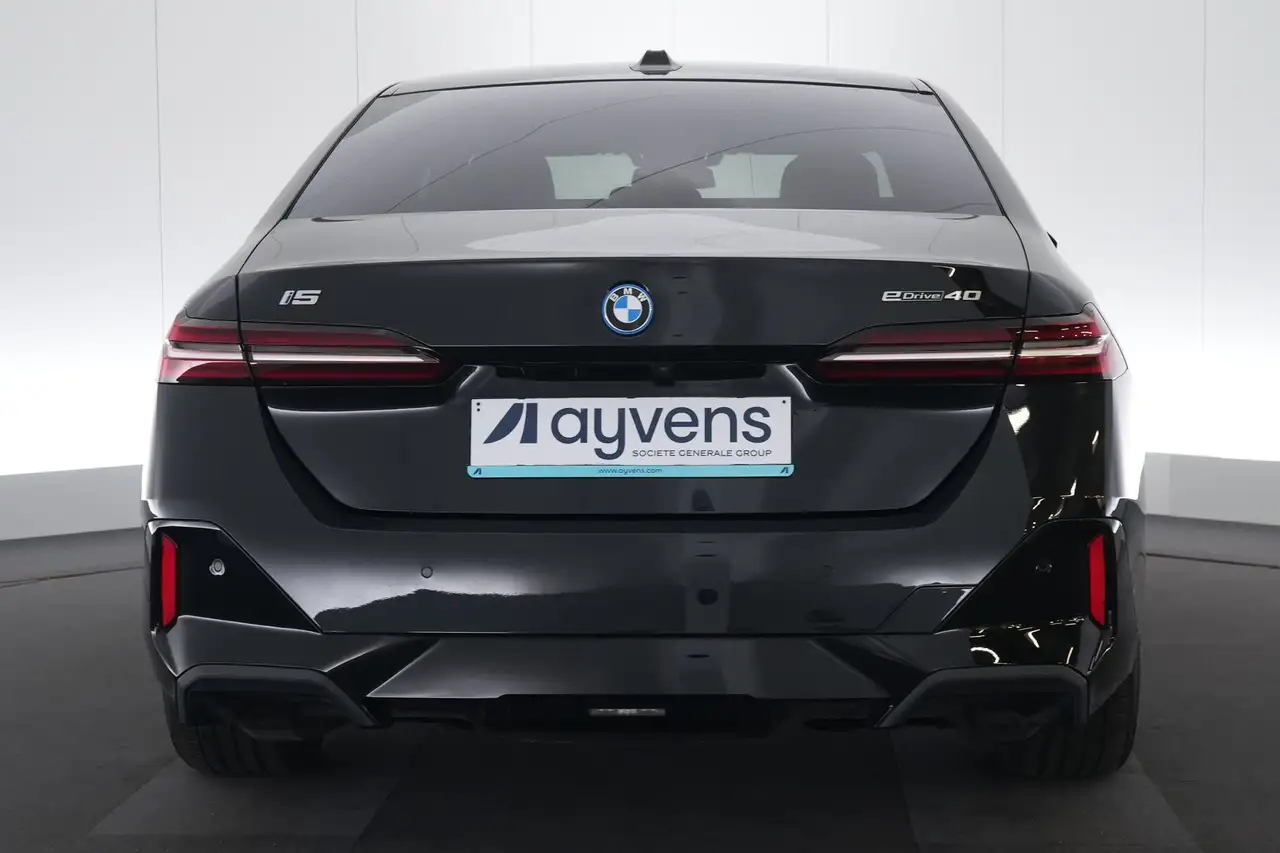 BMW i5 eDrive40 M-Sport LEDER/CUIR LED GPS PDC CAM Verw., миниатюра 8