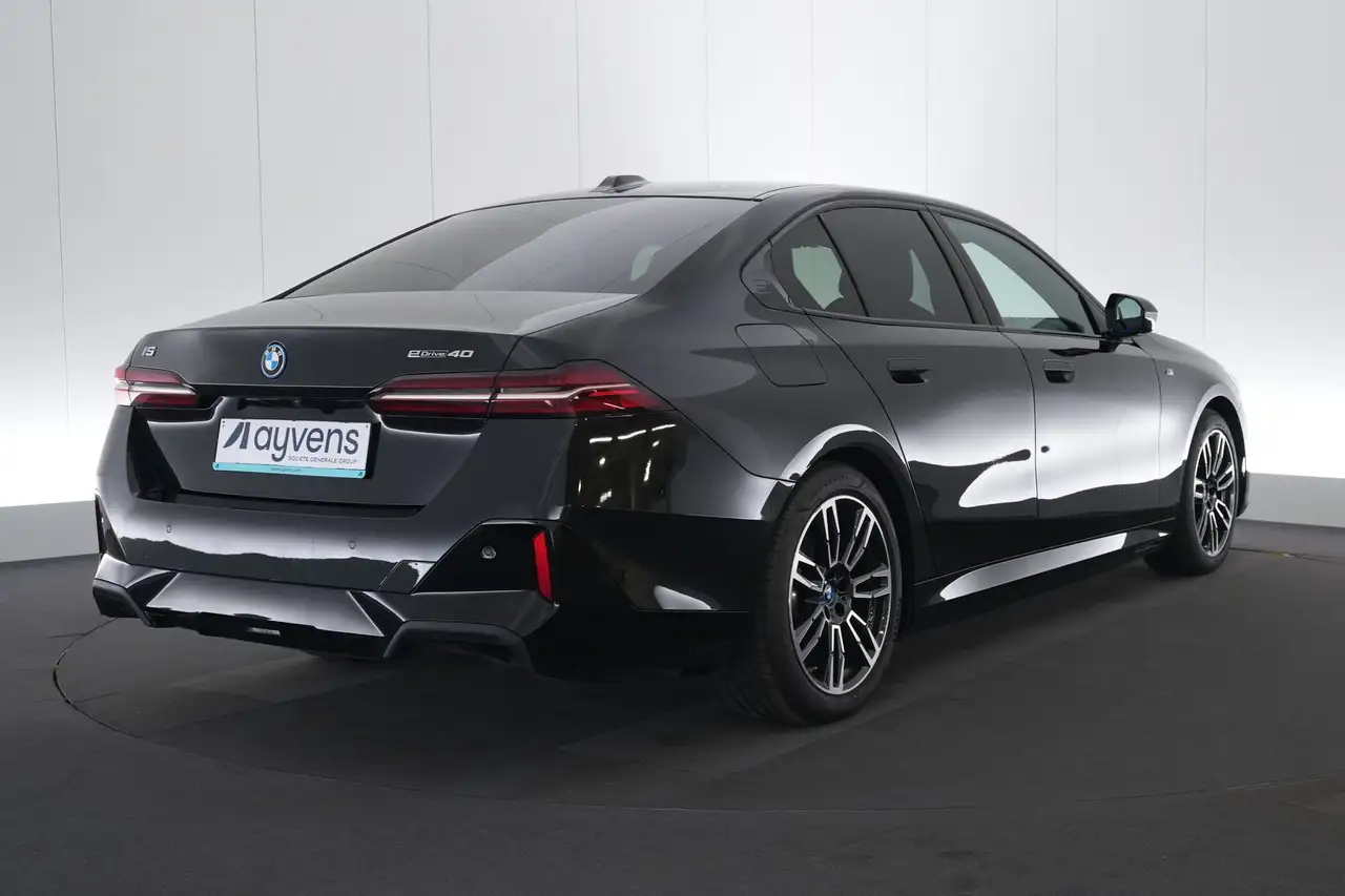 BMW i5 eDrive40 M-Sport LEDER/CUIR LED GPS PDC CAM Verw., миниатюра 7