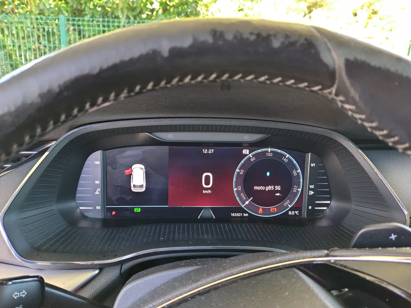 Skoda Octavia Octavia IV 2020 Wagon 2.0 tdi evo Style 150cv dsg Nero - 1