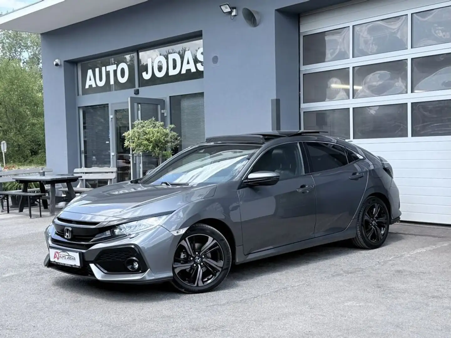 Honda Civic 1.0 VTEC Turbo Executive **Kamera/Panorama** Grau - 2