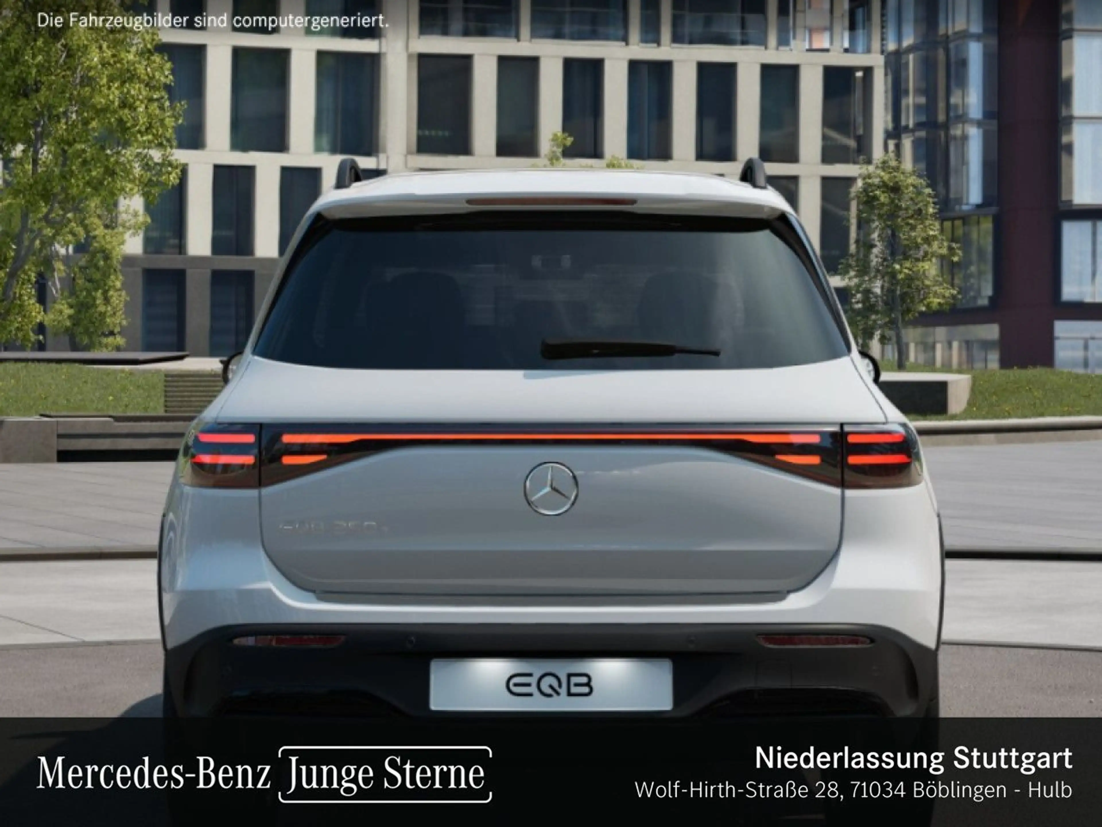 Mercedes-Benz EQB 250 AMG+NIGHT+PREMIUM+PANO+360+MEMORY+HUD+SPUR — photo 9