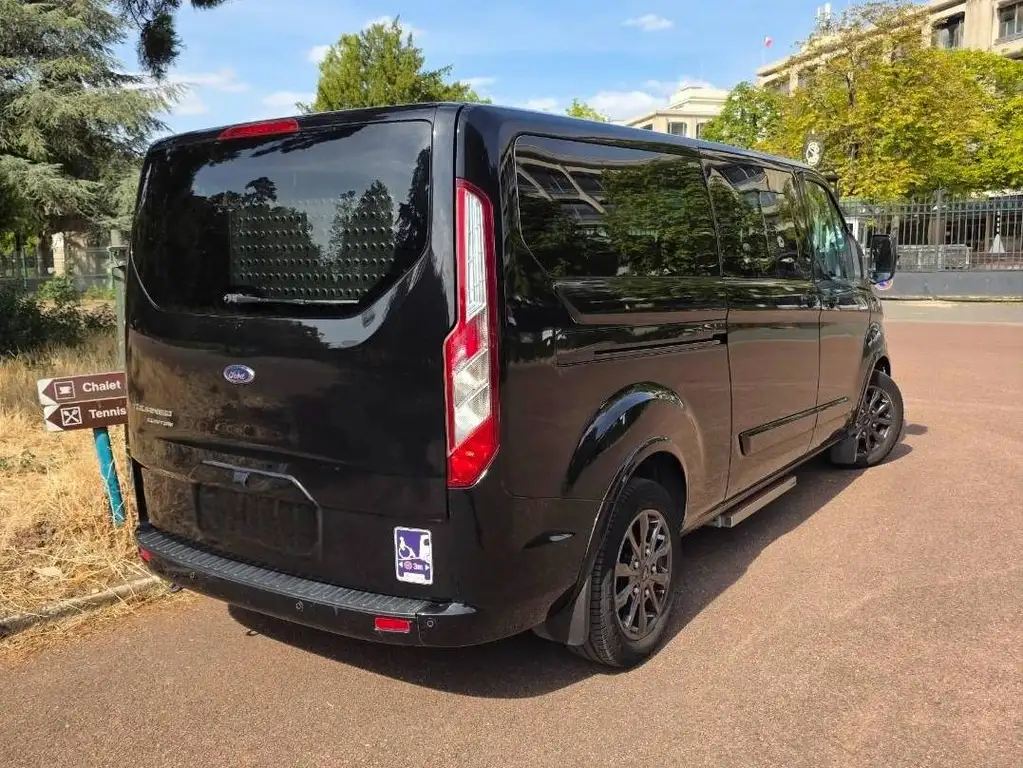 Ford Tourneo Custom 2022 из Европы — купить под ключ