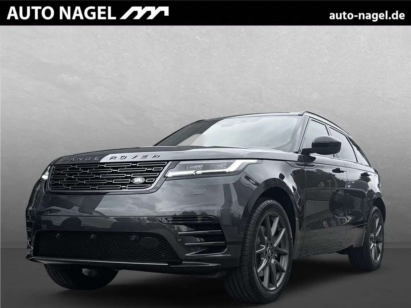 Land Rover Range Rover Velar 2.0 PHEV P400e Dynamic SE Gris - 1