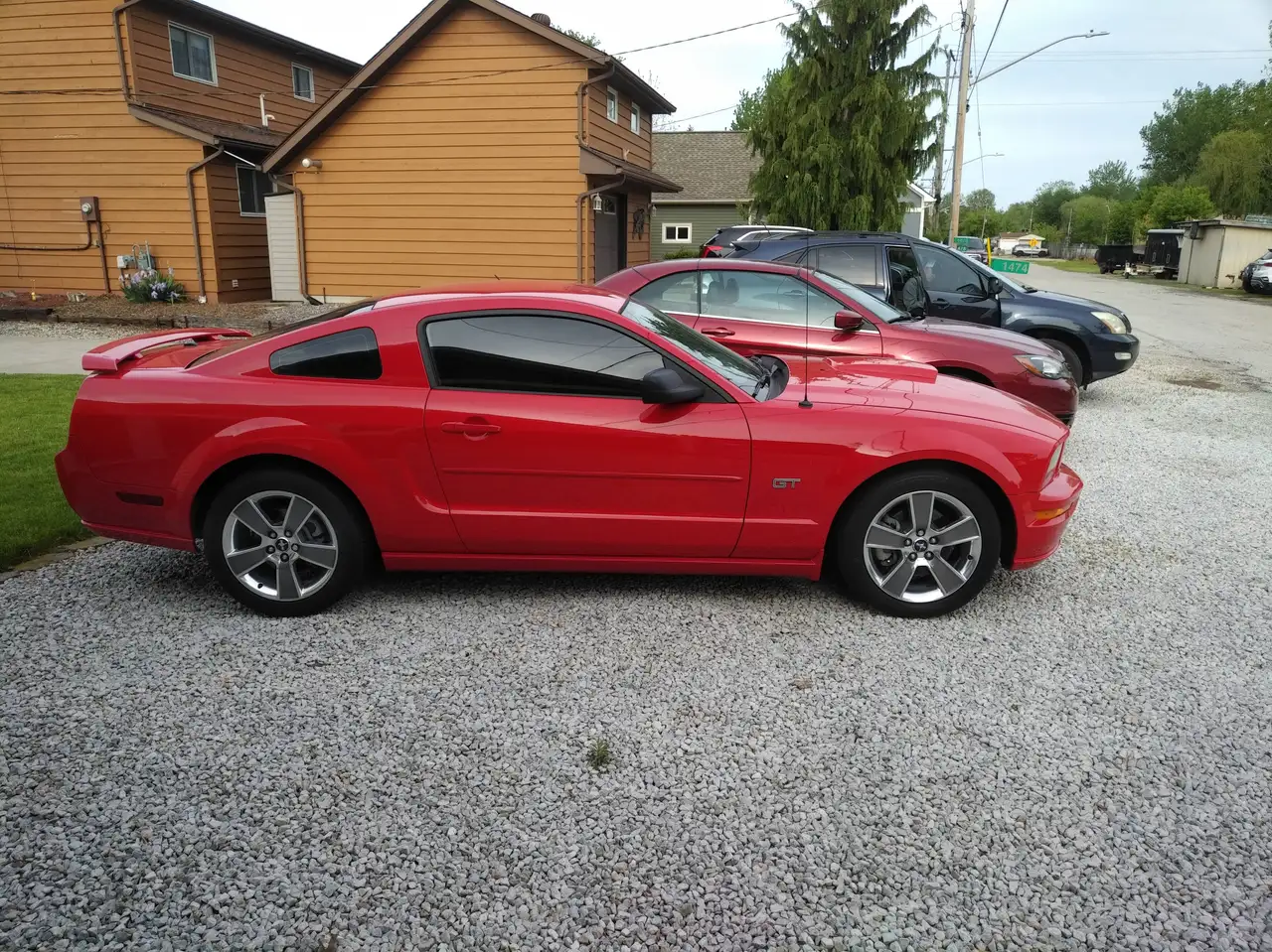 Ford Mustang снимка Ford Mustang