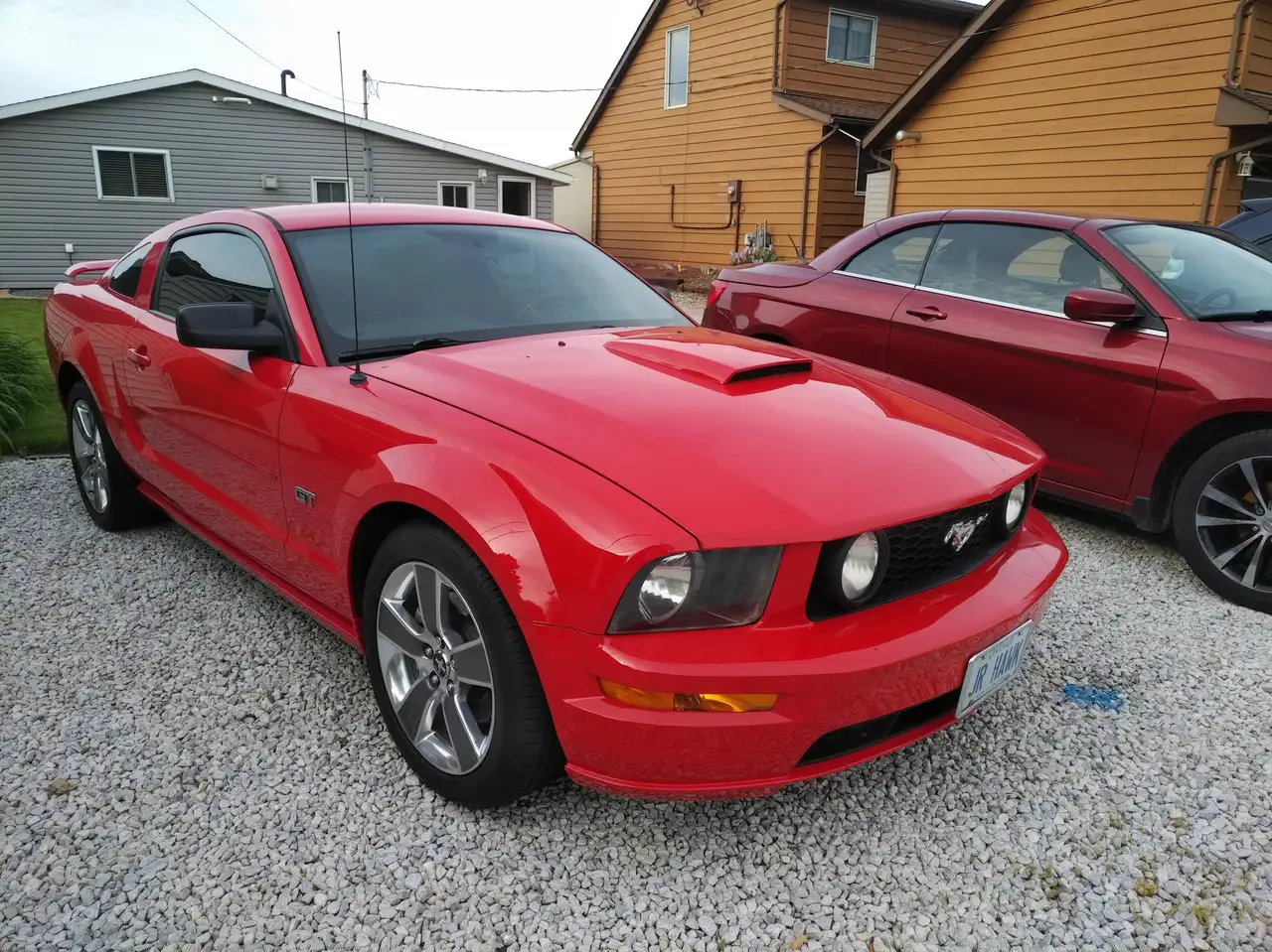 Ford Mustang снимка Ford Mustang