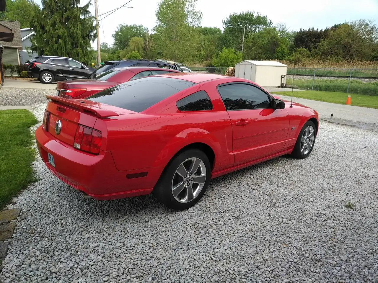 Ford Mustang снимка Ford Mustang