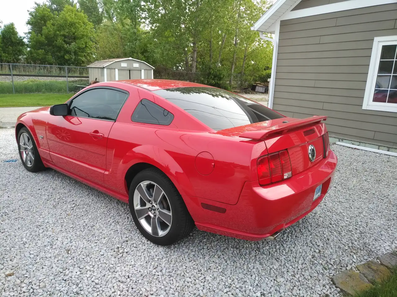 Ford Mustang снимка Ford Mustang