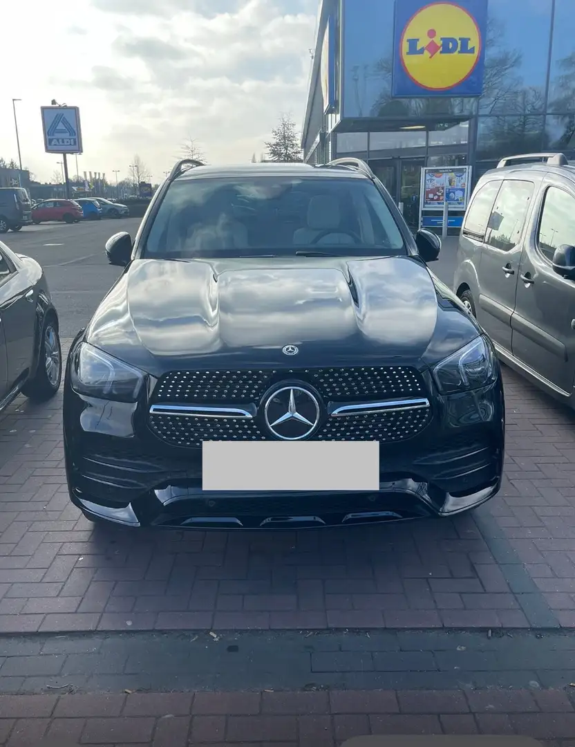 Mercedes-Benz GLE 350 GLE 350 e 4Matic 9G-TRONIC Zwart - 1