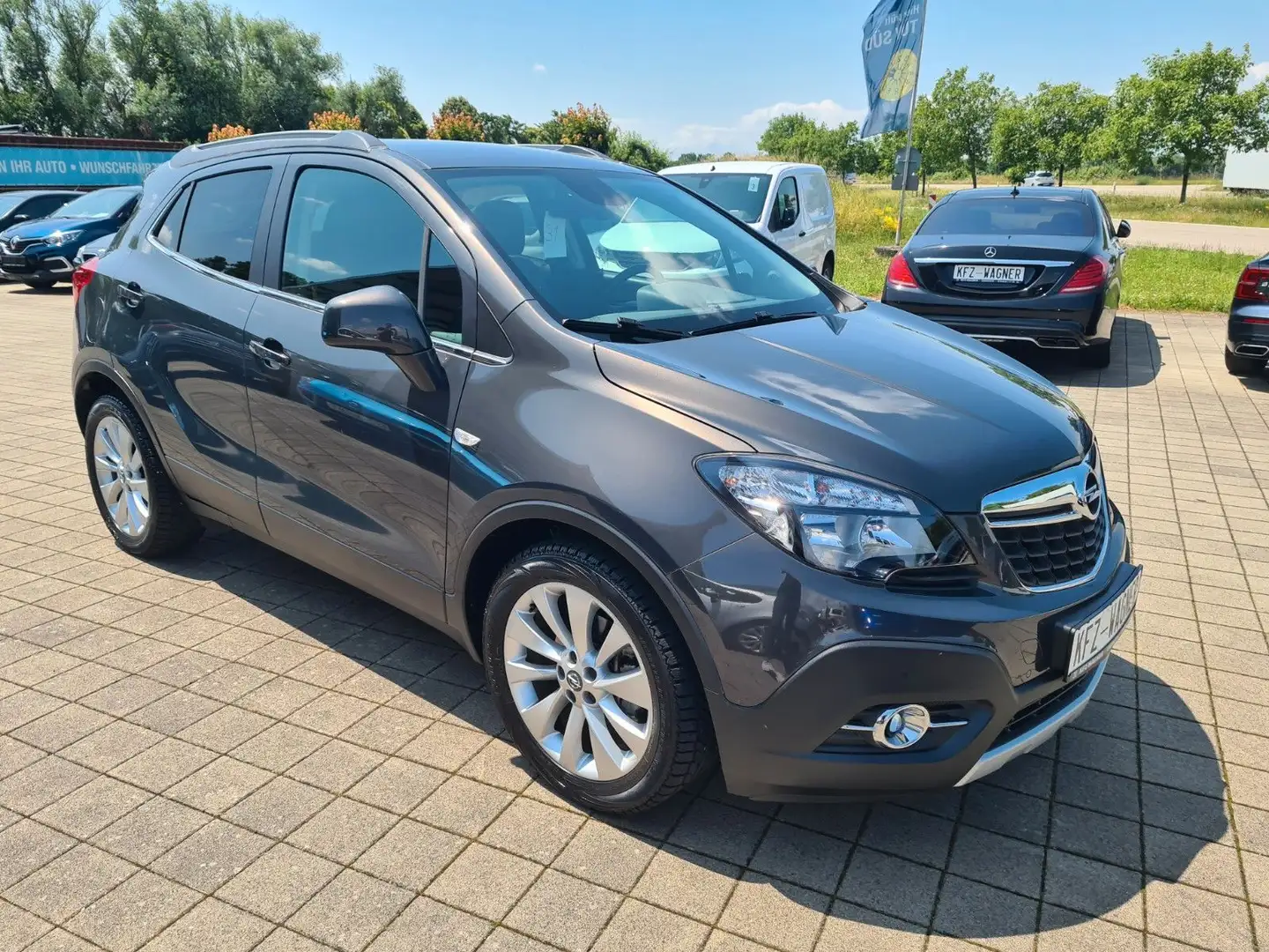 Opel Mokka Innovation ecoFlex Kamera Xenon Navi Gris - 2
