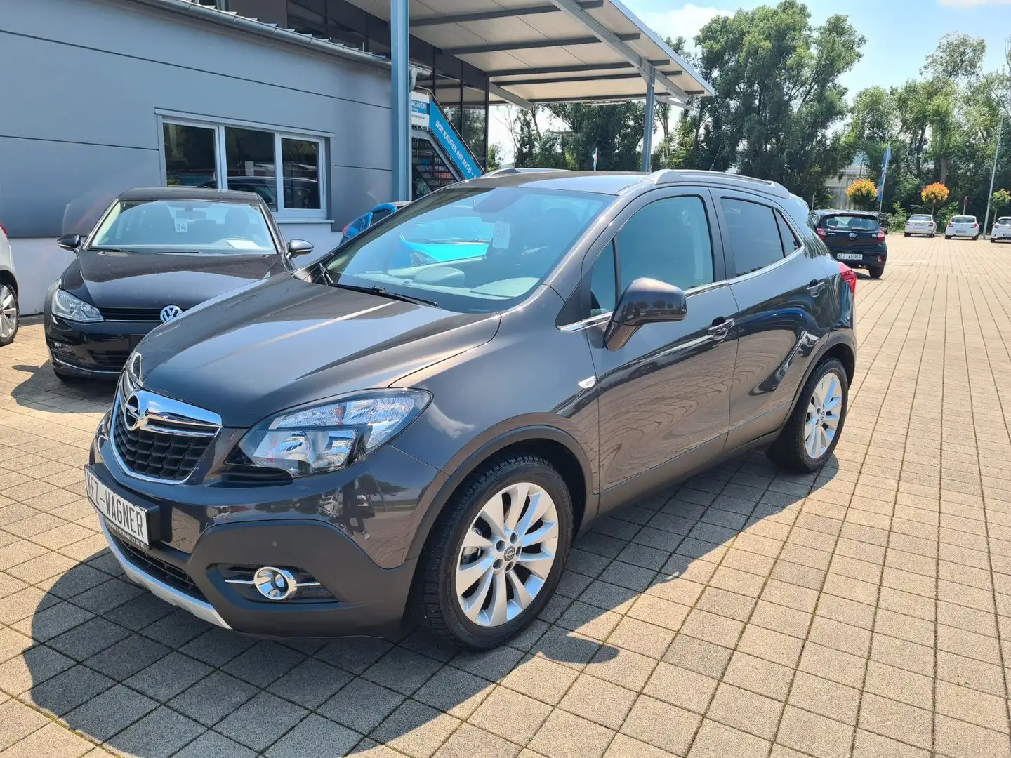 Opel Mokka Innovation ecoFlex Kamera Xenon Navi Gris - 1