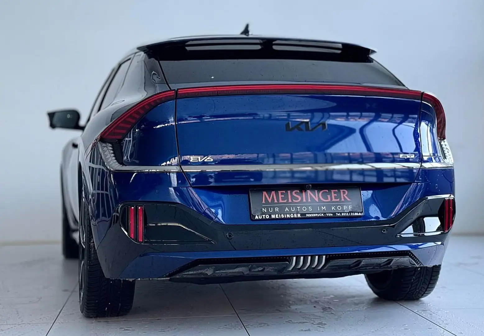 Kia EV6 AWD GT-Upgrade Aut. Blau - 2