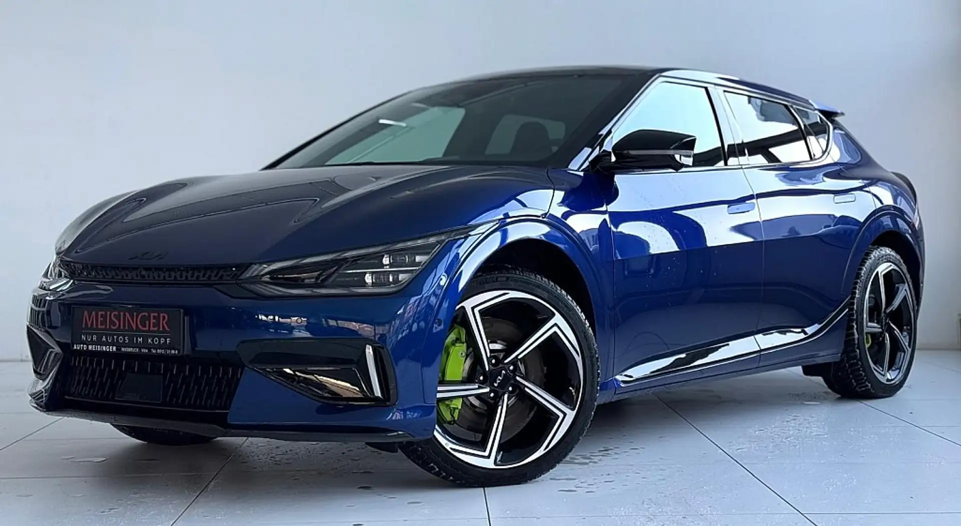 Kia EV6 AWD GT-Upgrade Aut. Blau - 1