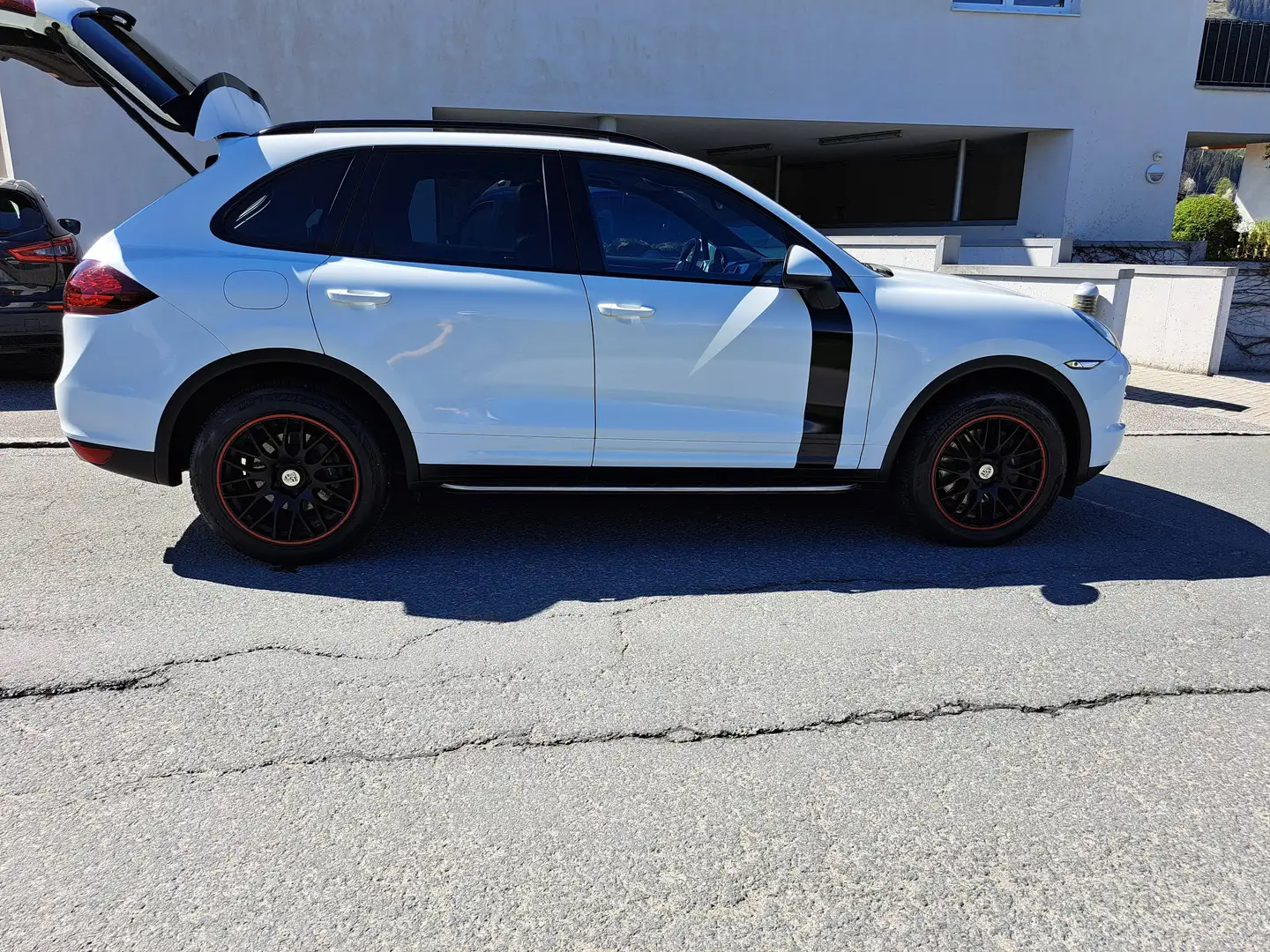 Porsche Cayenne Cayenne II Platinum Edition 3,0 Diesel Aut. Platinum Edition Weiß - 2
