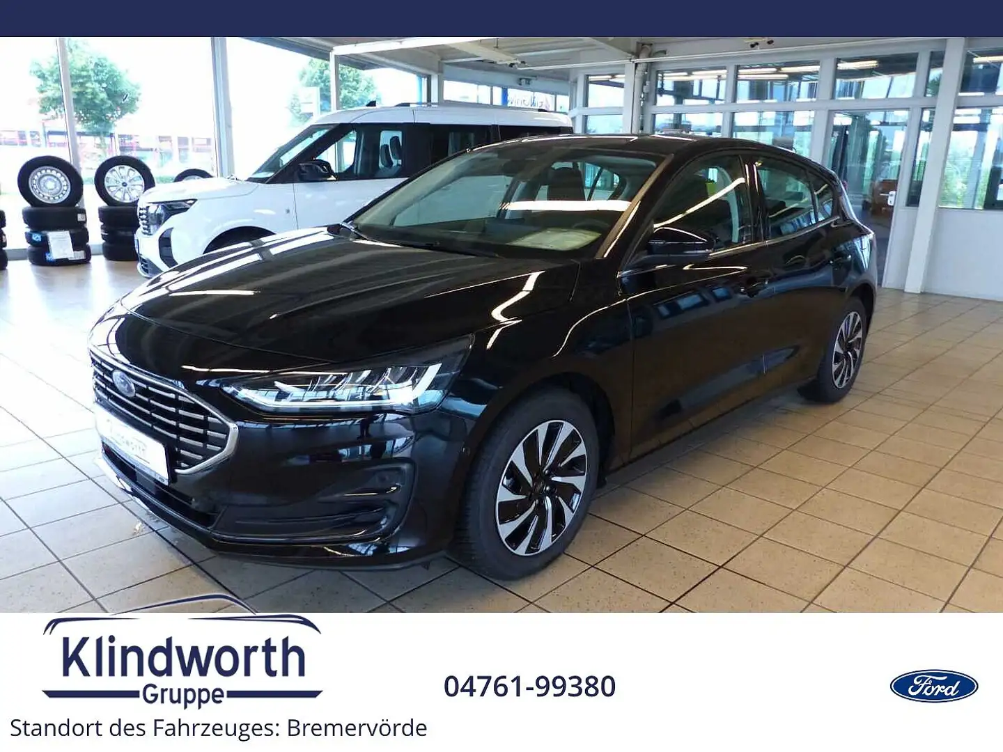 Ford Focus 1.0 EcoBoost Hybrid TITANIUM AHK,iACC,LED Noir - 1