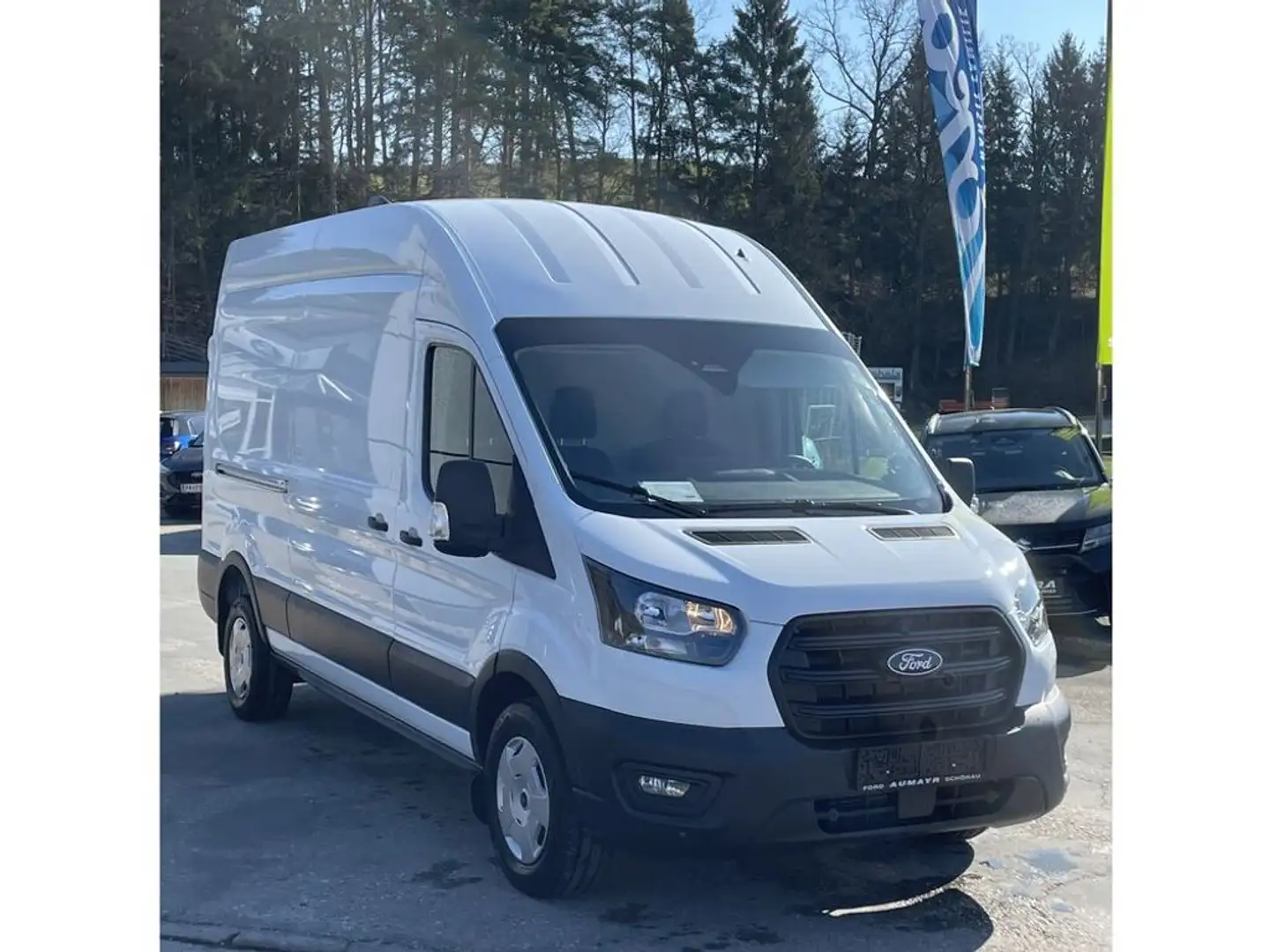 Ford Transit Trend L3H3 350 Weiß - 2