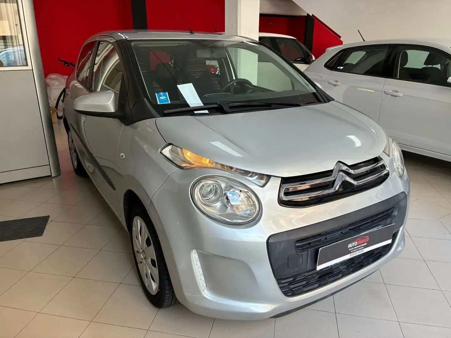 Citroen C1 1.0 69 cv vti Shine Argento - 2