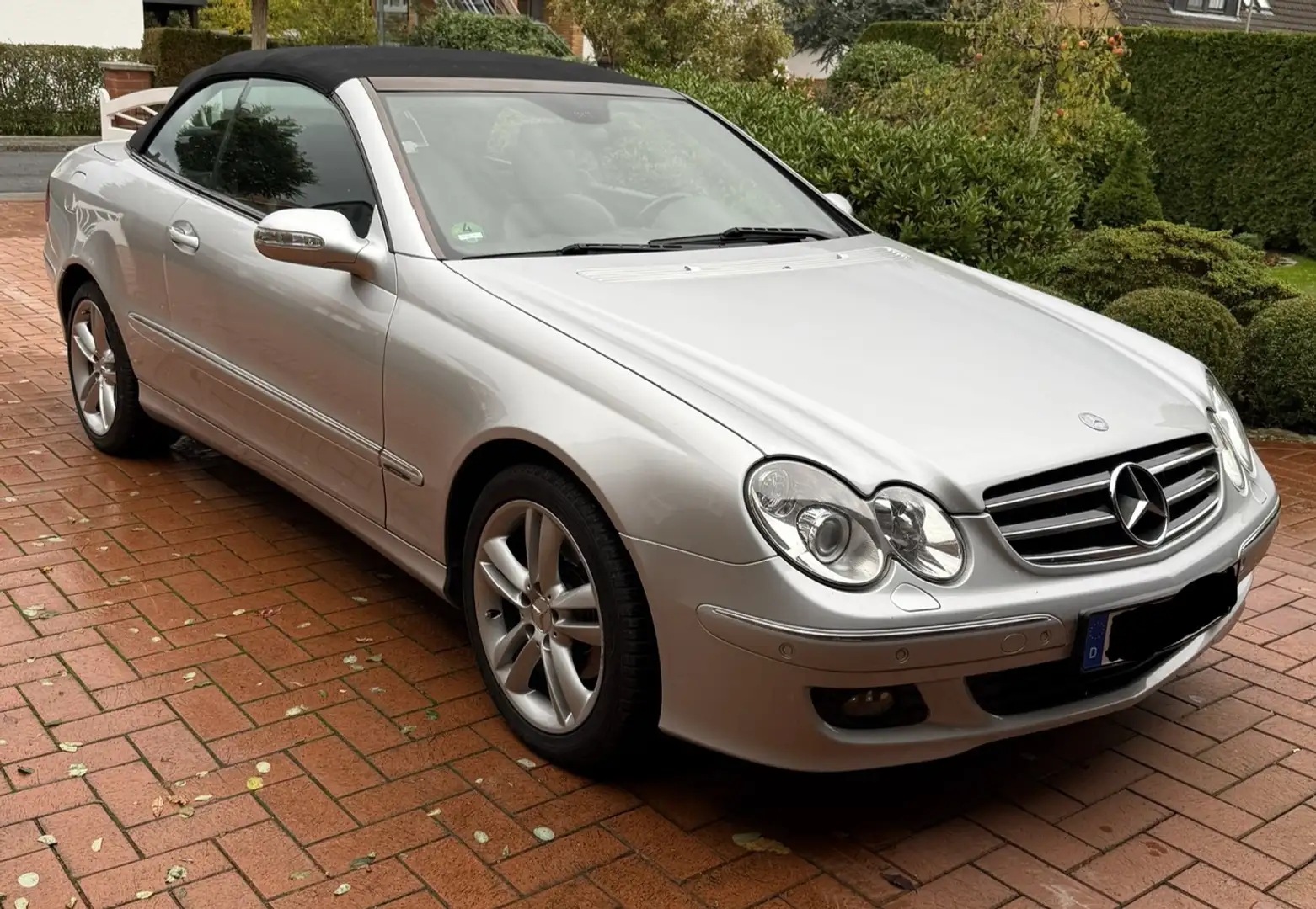 Mercedes-Benz CLK 200 Cabrio Kompressor Automatik Avantgarde - 2