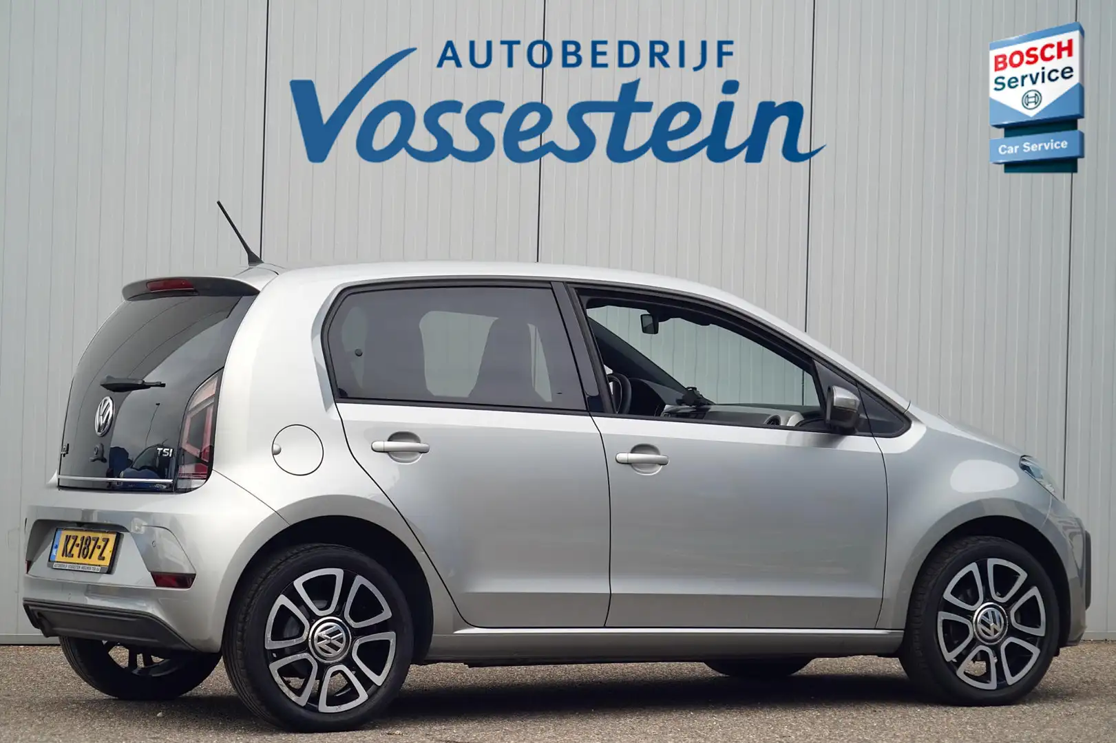Volkswagen up! 1.0 TSI BMT high up! / NL-Auto / 90 PK / Camera / Grigio - 2