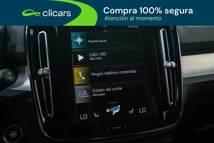 Volvo XC40 2022, foto 29