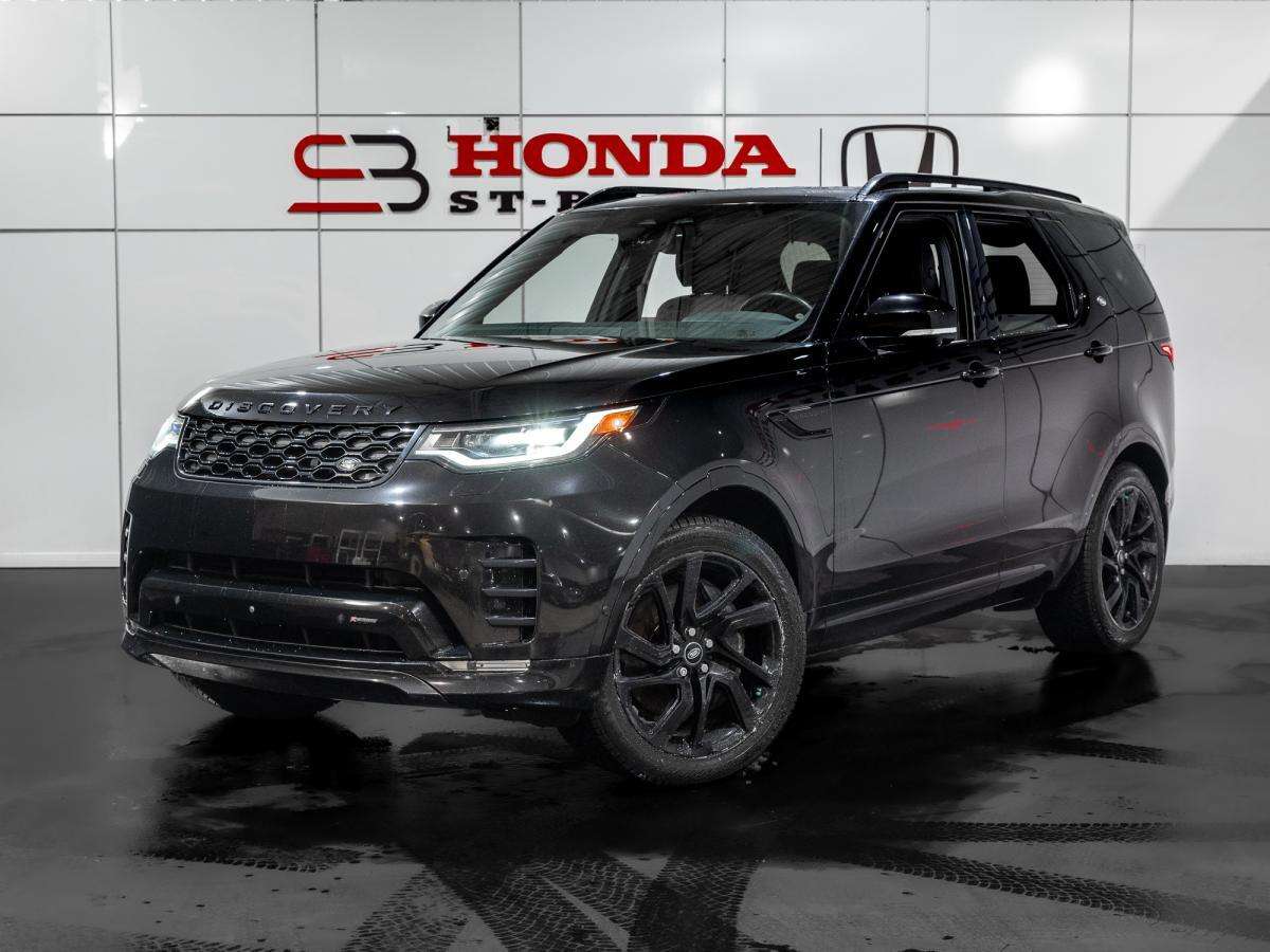 2023 Land Rover Discovery R-DYNAMIC S + AWD + 7 PLACES + CUIR + TOIT PANORAM