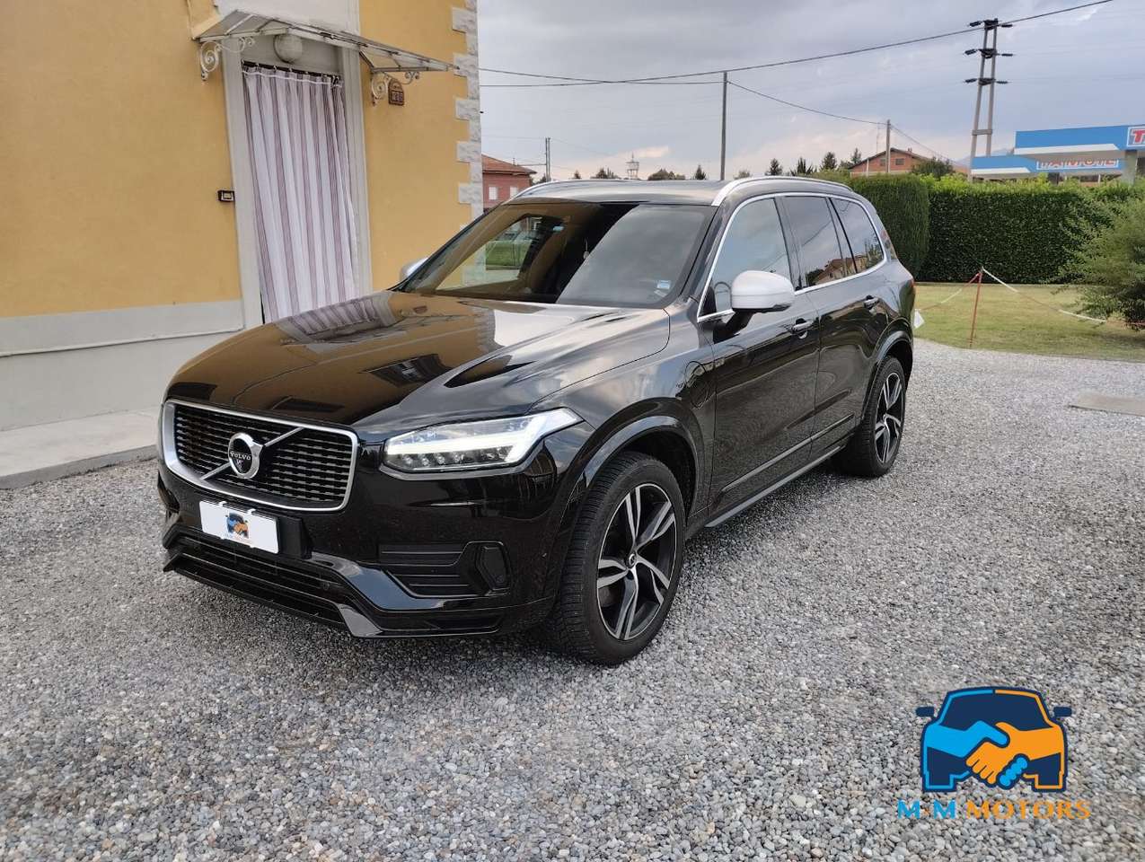 Volvo XC90 T8 R-DESIGN PLUG-IN AWD 400 CV AUTOM 7 POSTI