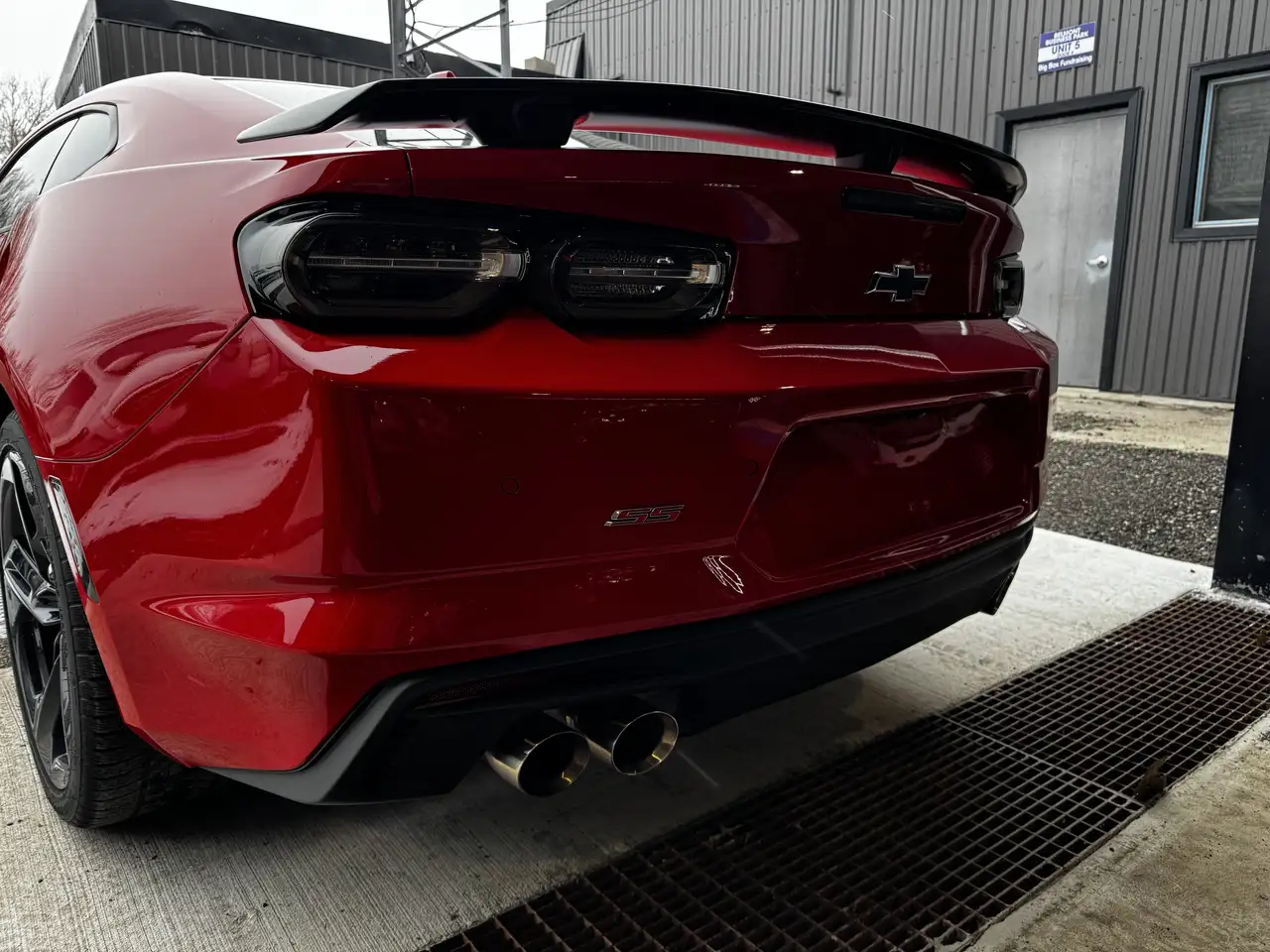 Chevrolet Camaro снимка Chevrolet Camaro