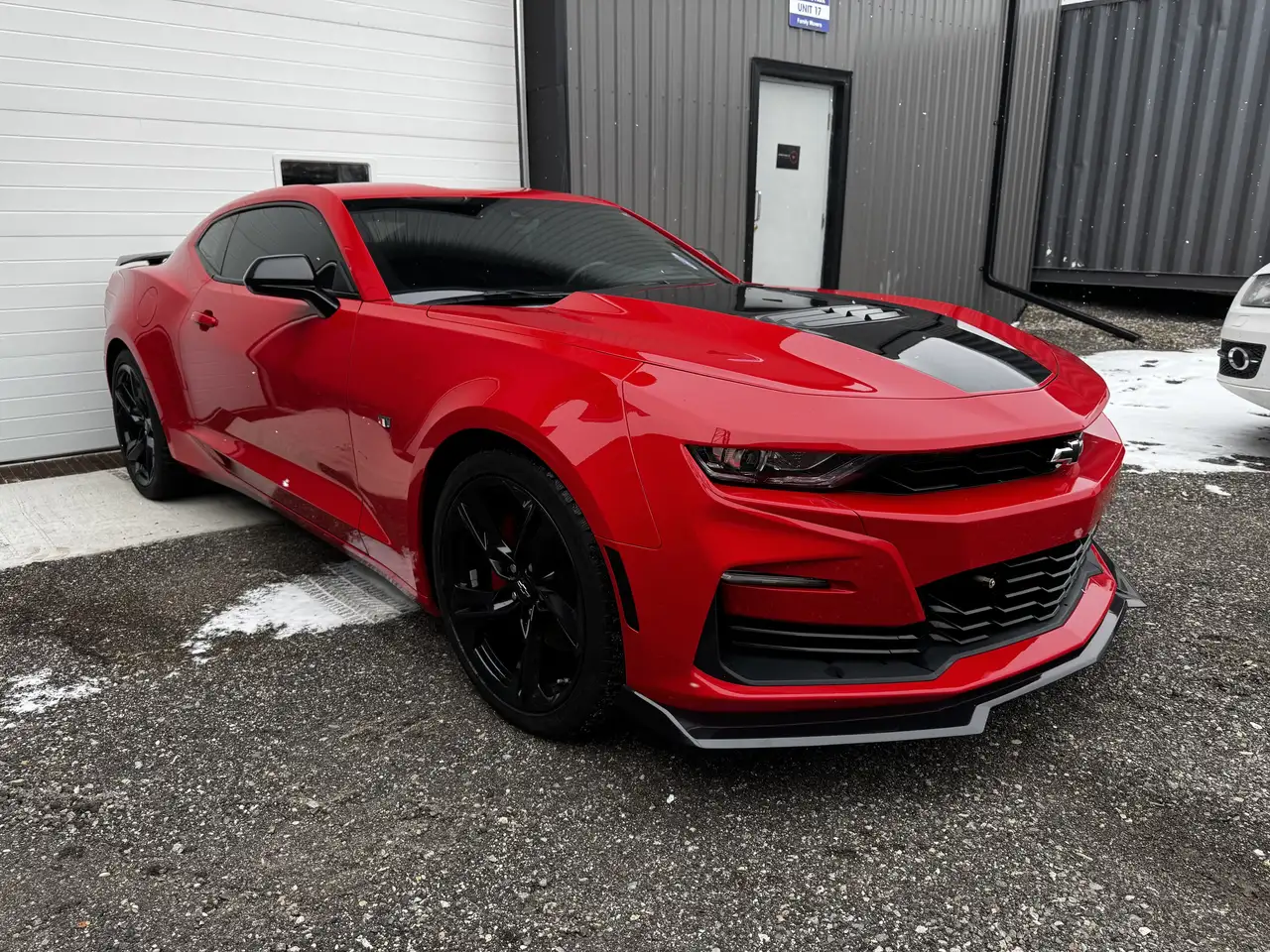 Chevrolet Camaro снимка Chevrolet Camaro
