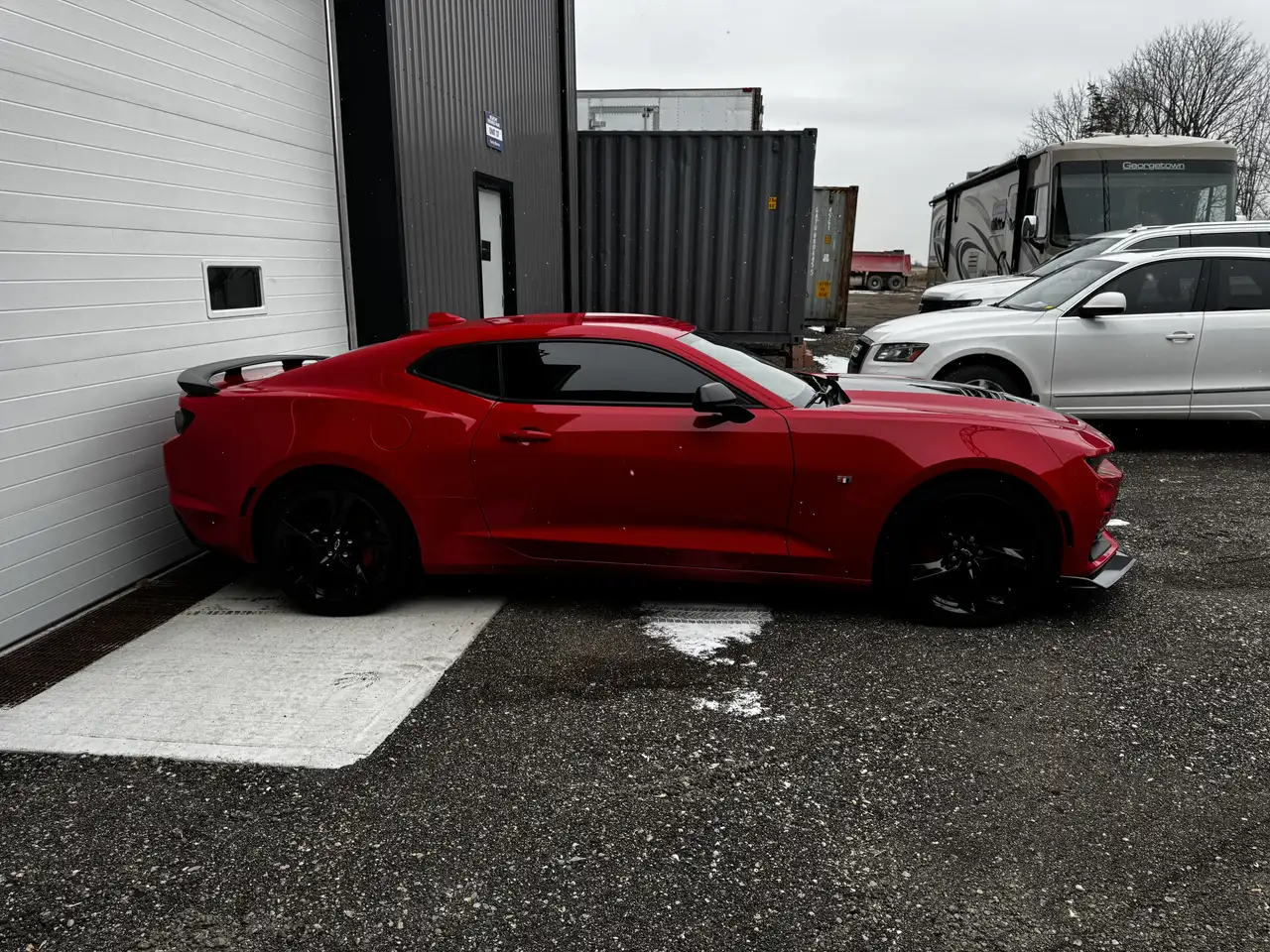 Chevrolet Camaro снимка Chevrolet Camaro