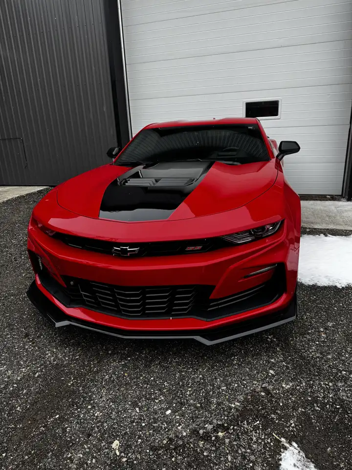 Chevrolet Camaro снимка Chevrolet Camaro