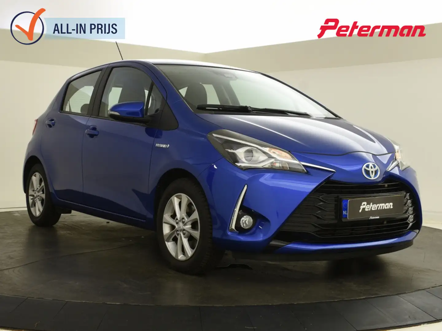 Toyota Yaris 1.5 Hybrid Dynamic | Camera | All Seasons Bleu - 1