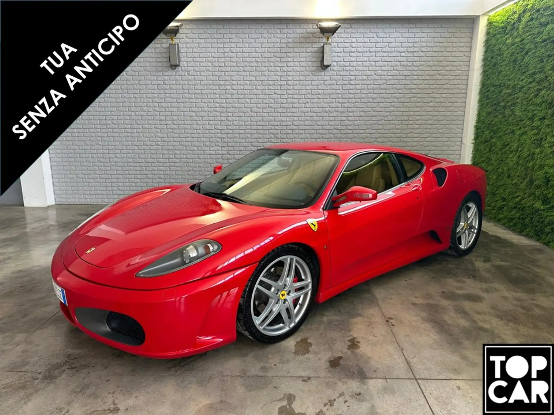 페라리 F430 430 2005 빨강 사진 1