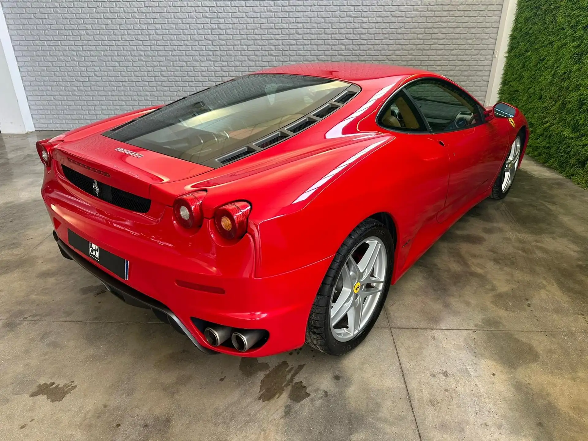 페라리 F430 430 2005 빨강 사진 8