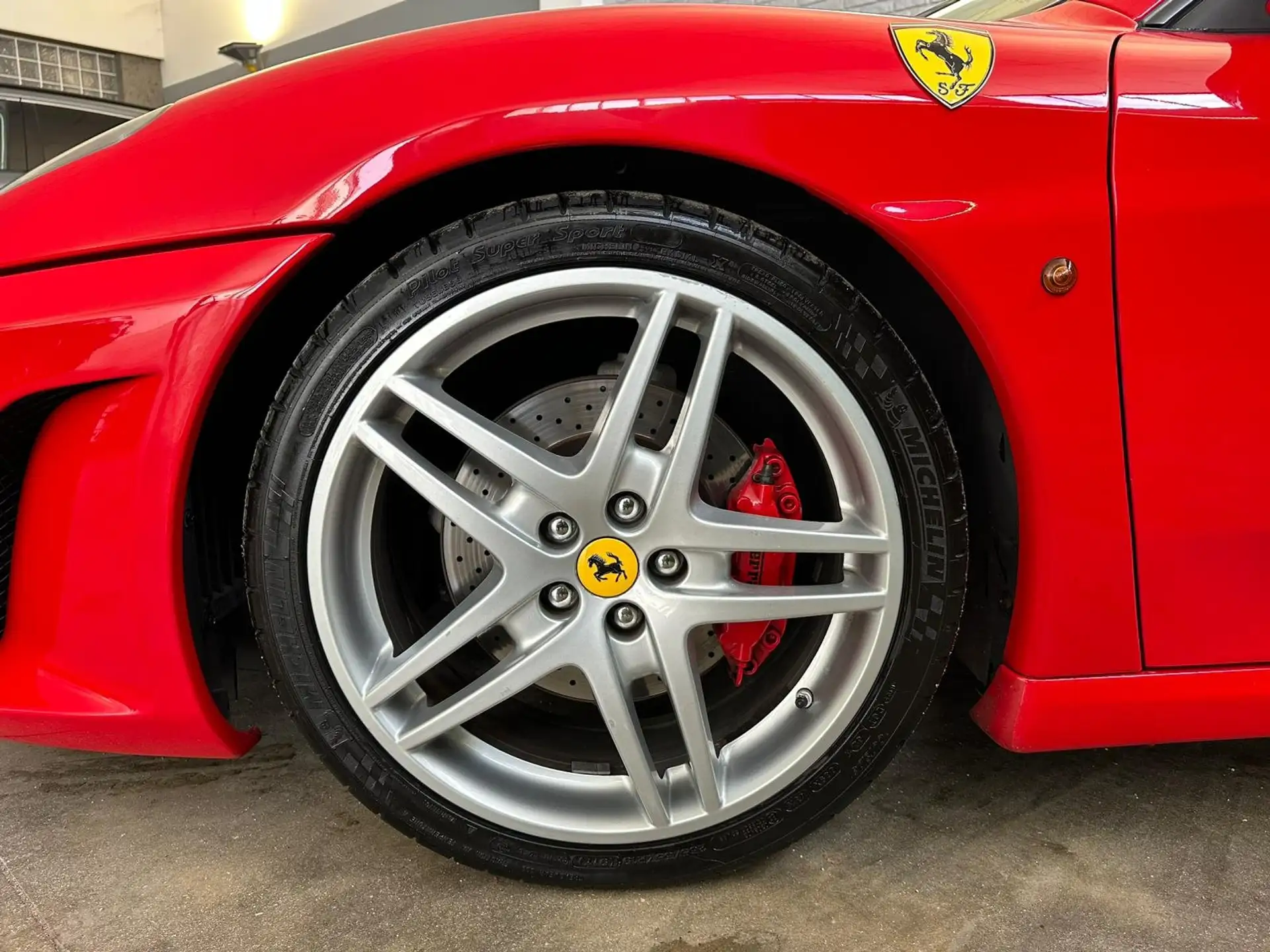 페라리 F430 430 2005 빨강 사진 5
