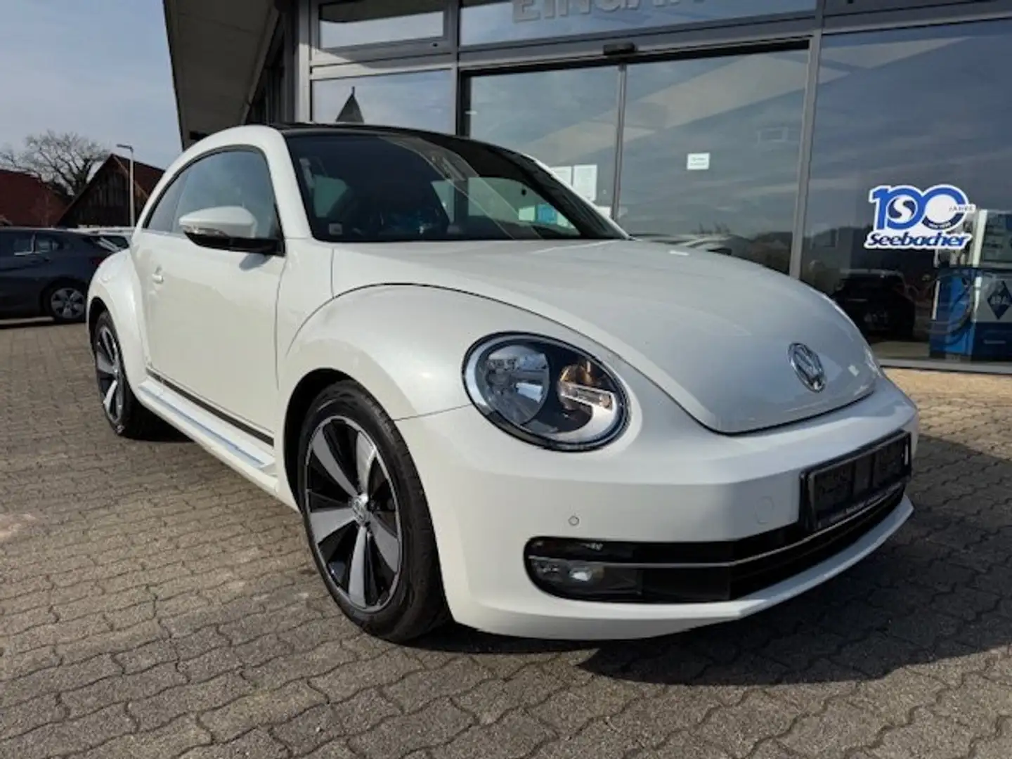Volkswagen Beetle The Beetle 1.6 TDI DPF Design CUP Blanco - 1