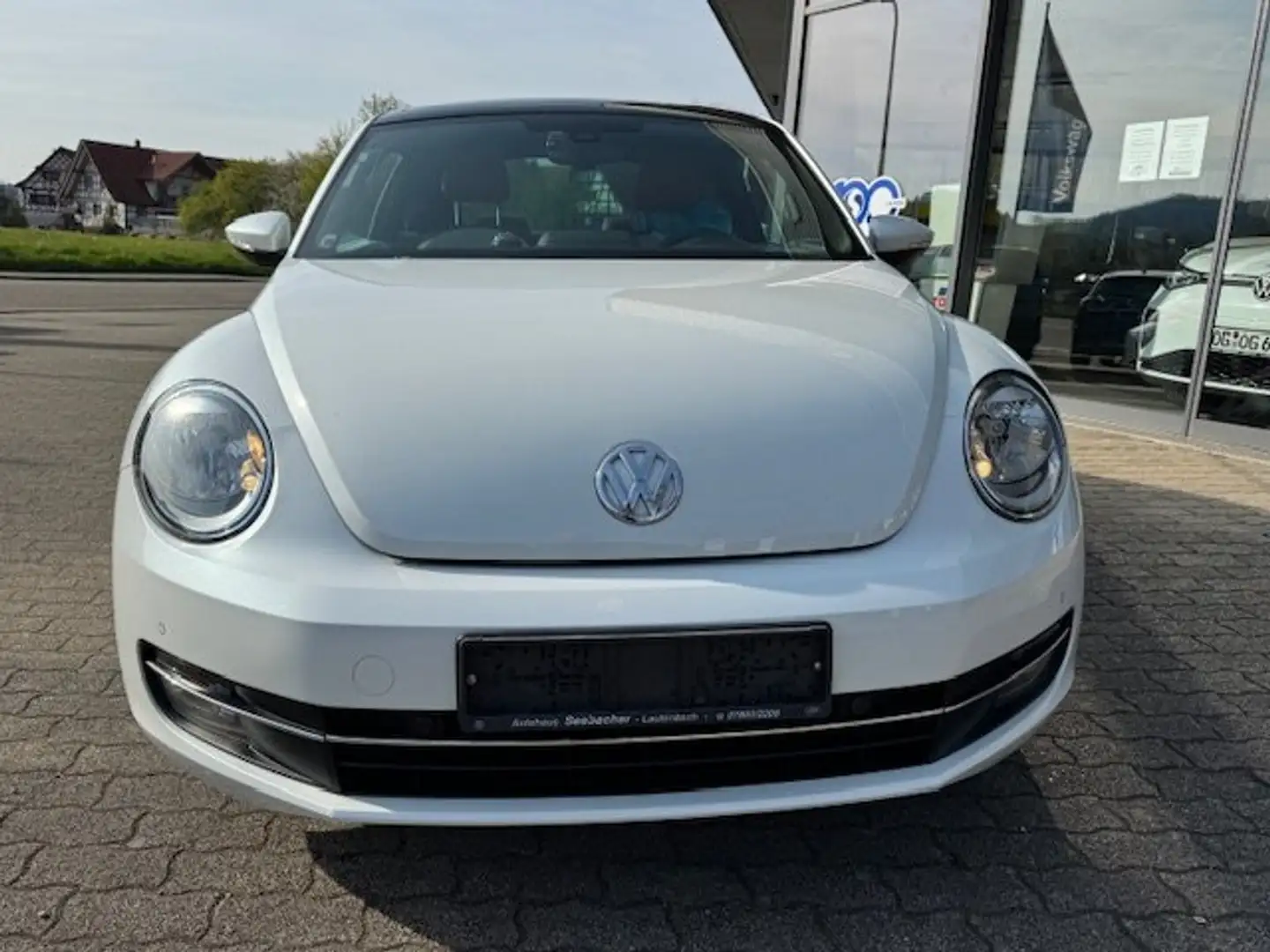 Volkswagen Beetle The Beetle 1.6 TDI DPF Design CUP Blanco - 2